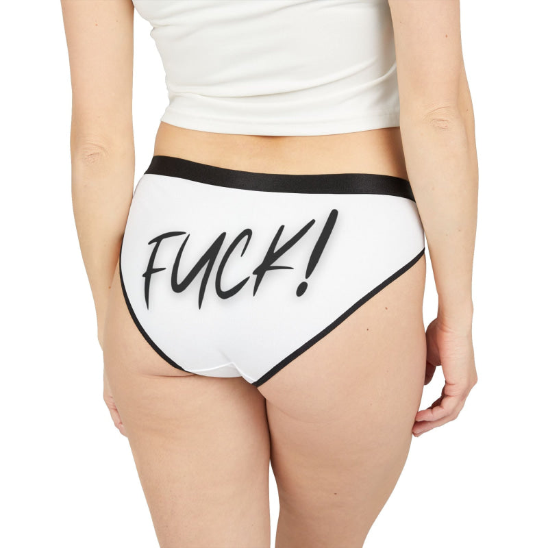 FUCK! | Mix & Match Women’s Fun-Flirty Lovers’ Panties