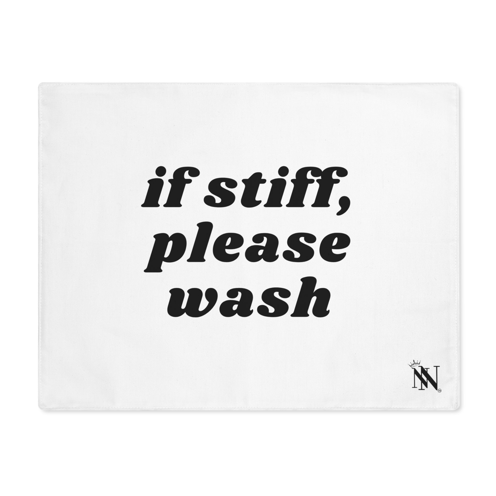 If Stiff Please Wash | Mix & Match Playful Fun-Flirty Lovers’ Toy Mats