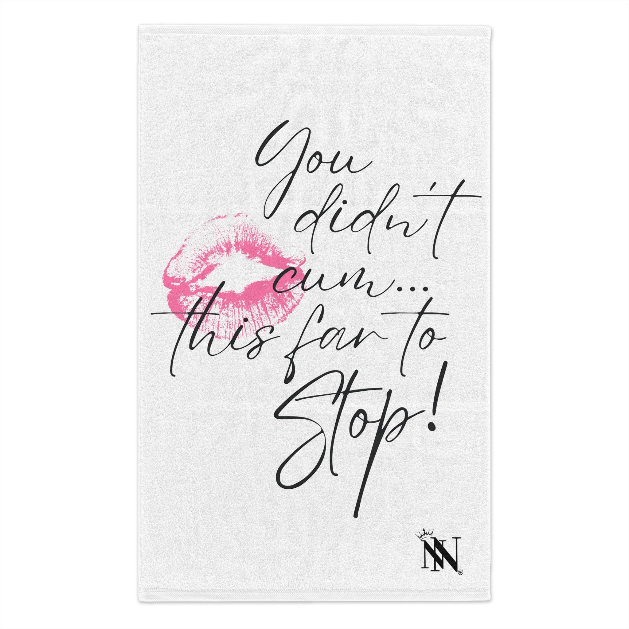 You Didn’t Cum This Far to Stop! Sex Towel