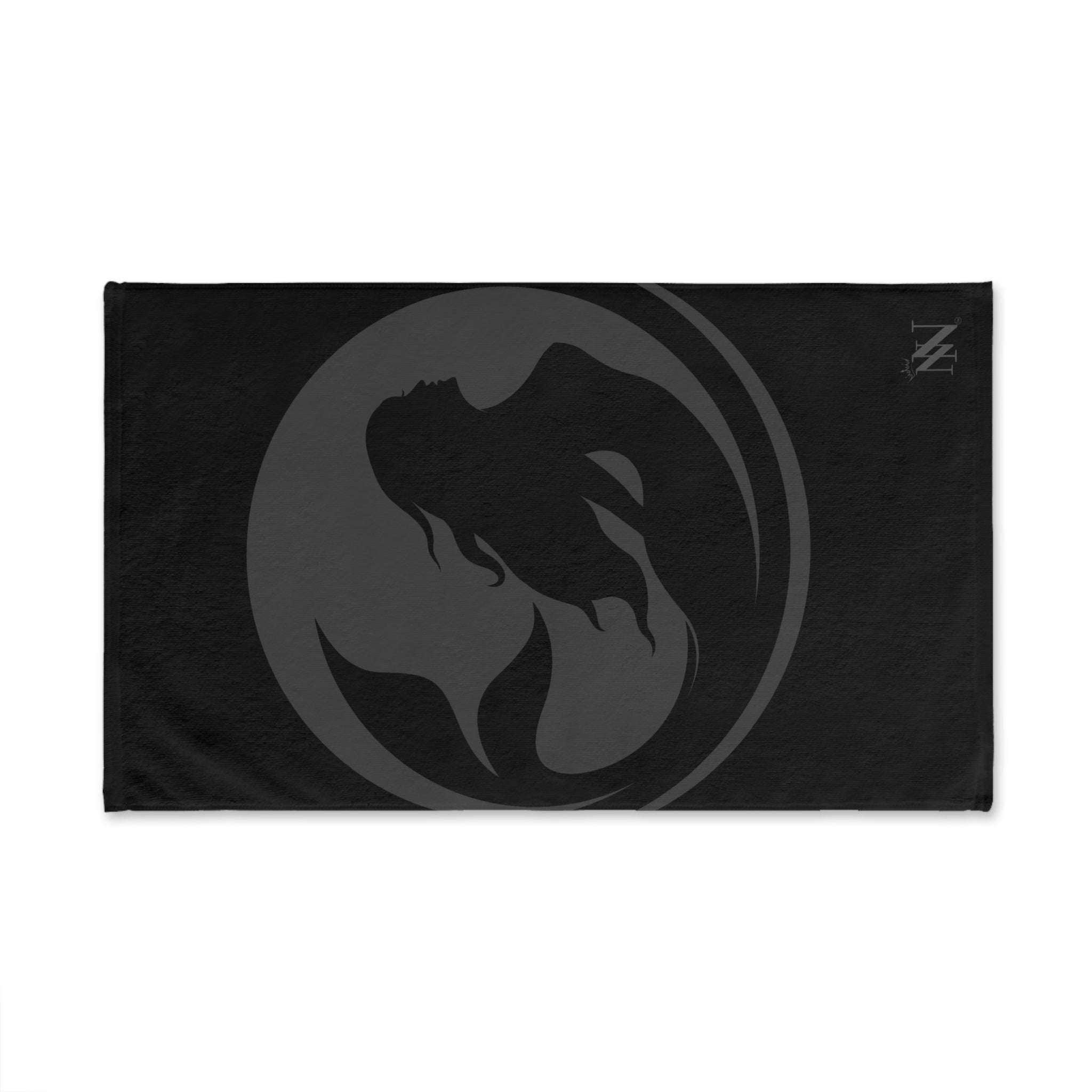 Mermaid Eclipse Black Cum Towel