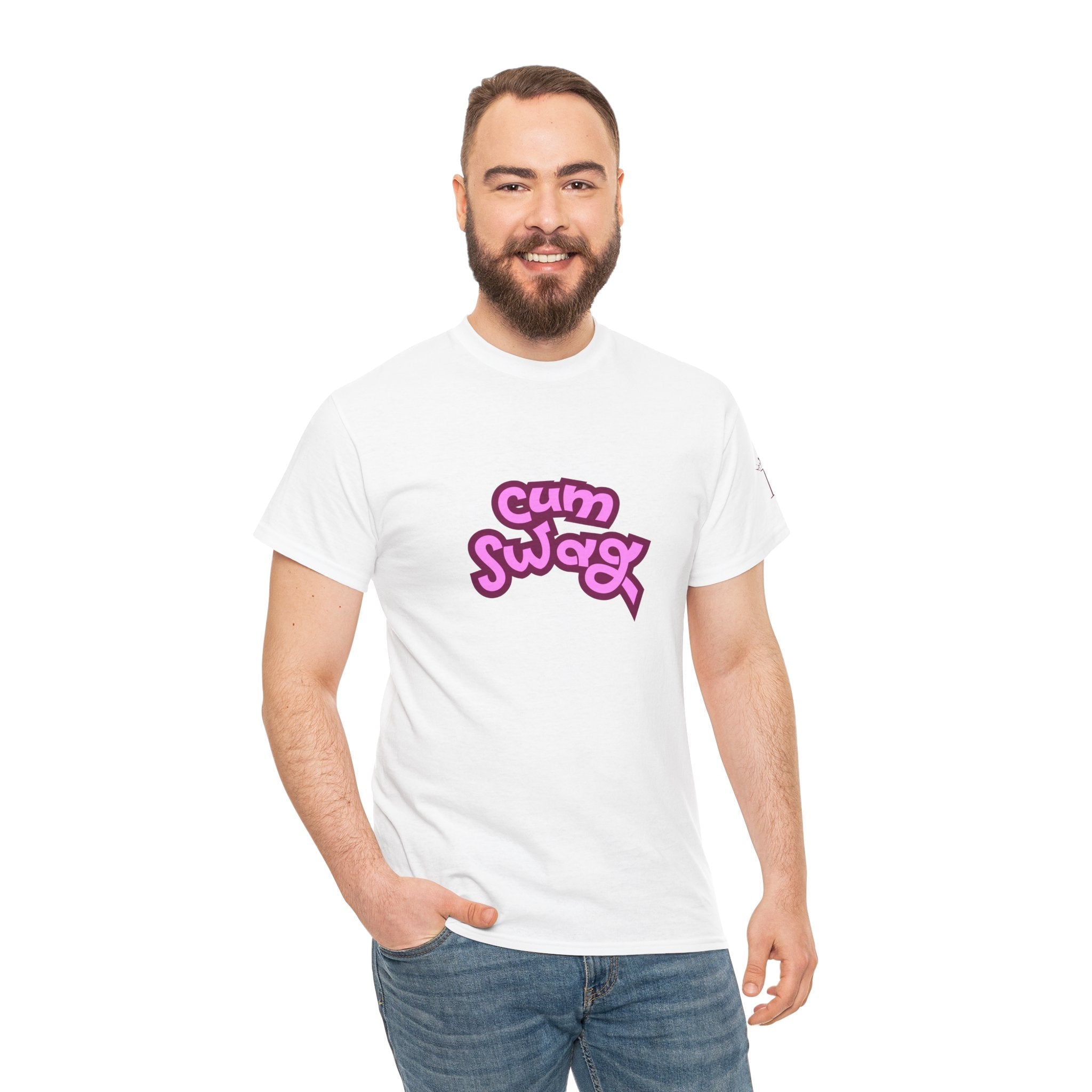 Cum Swag | Mix & Match 100% Cotton Unisex Fun-Flirty Lovers’ Tees
