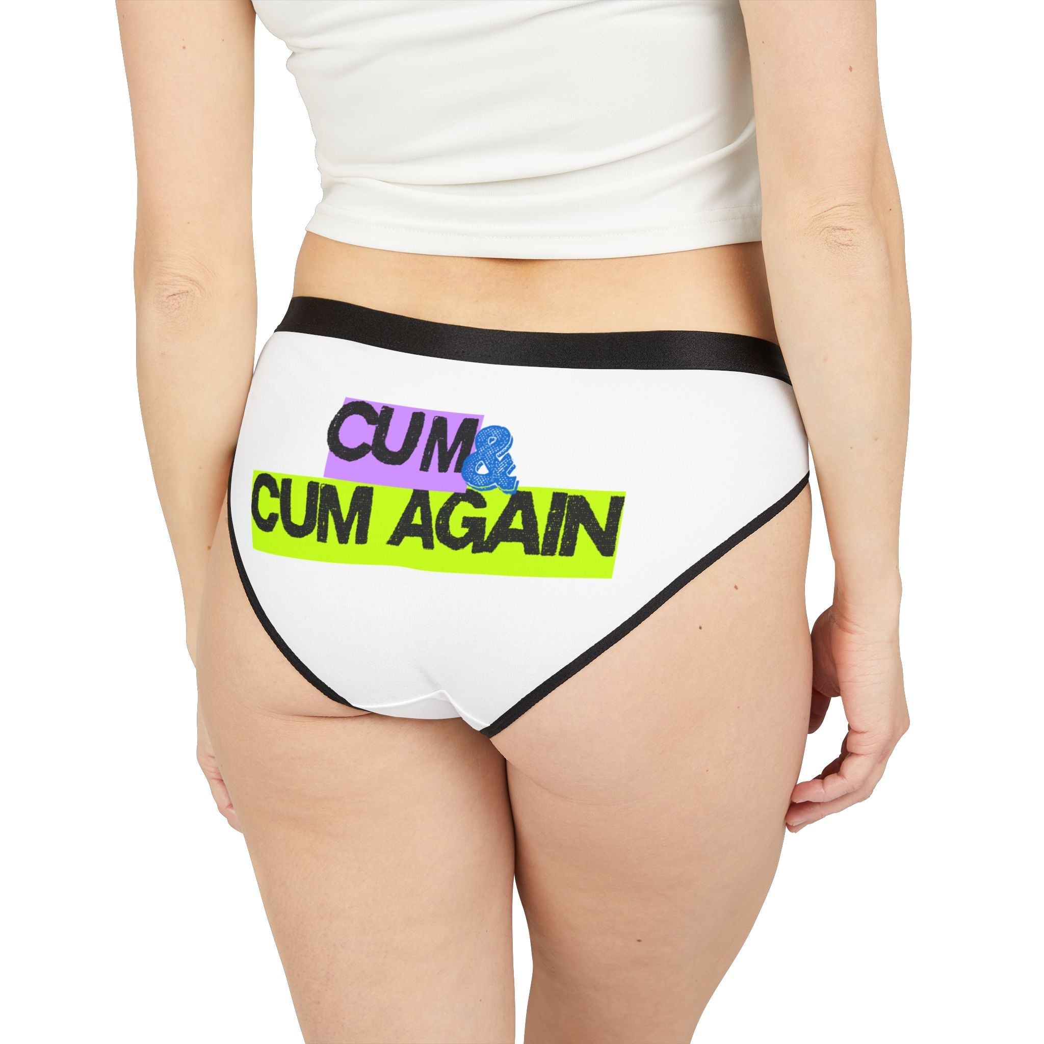 Cum & Cum Again | Mix & Match Women’s Fun-Flirty Lovers’ Panties