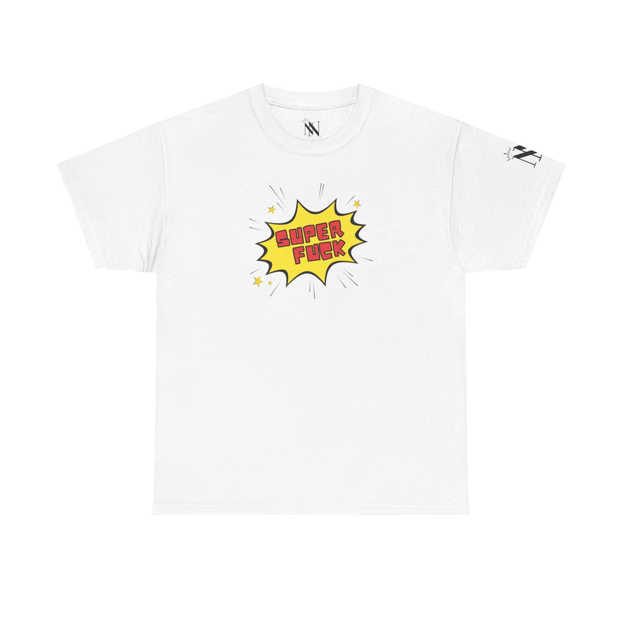 Super Fuck Bubble Cotton T-Shirt