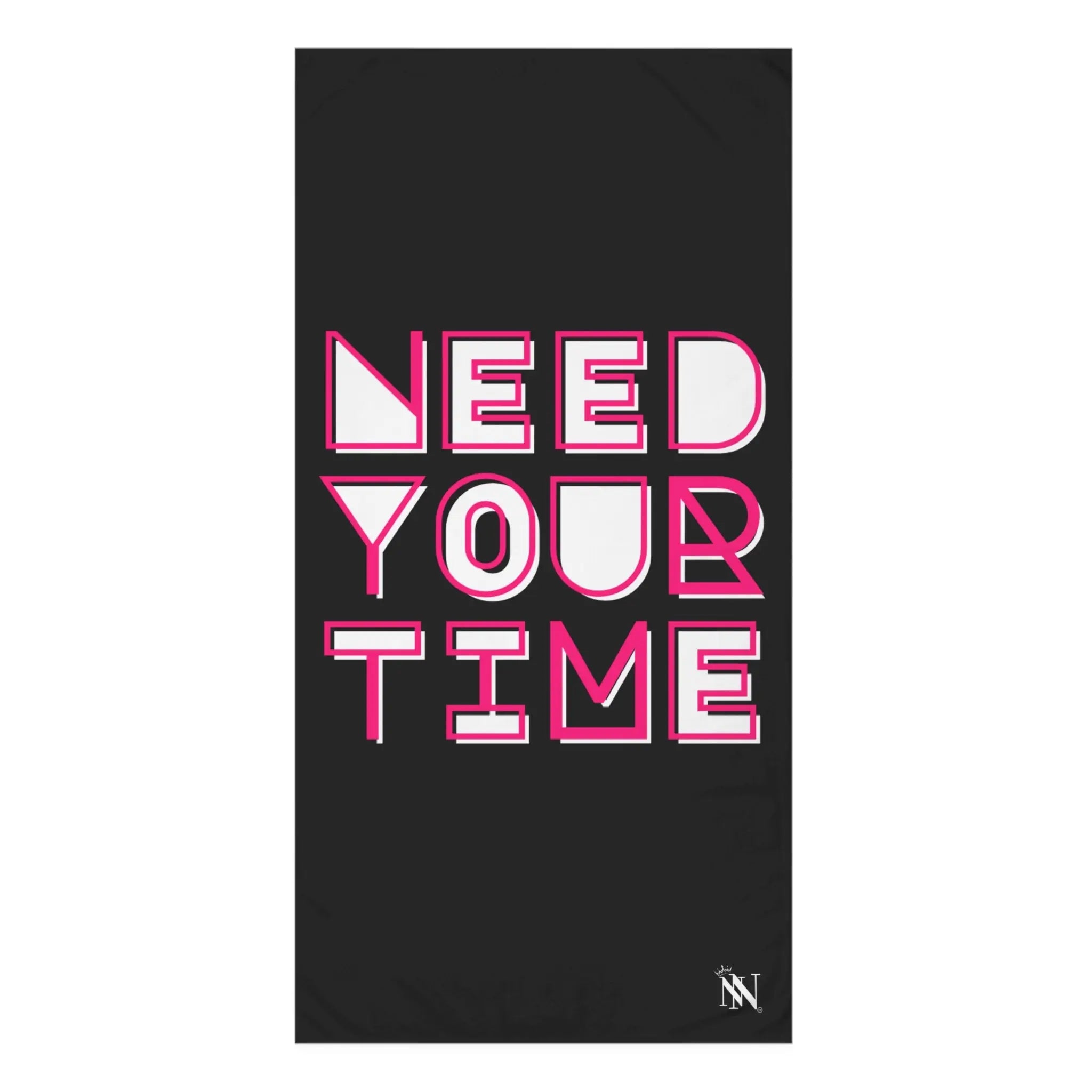 Need Your Time | Nectar Napkins XL Fun-Flirty Lovers’ Towels
