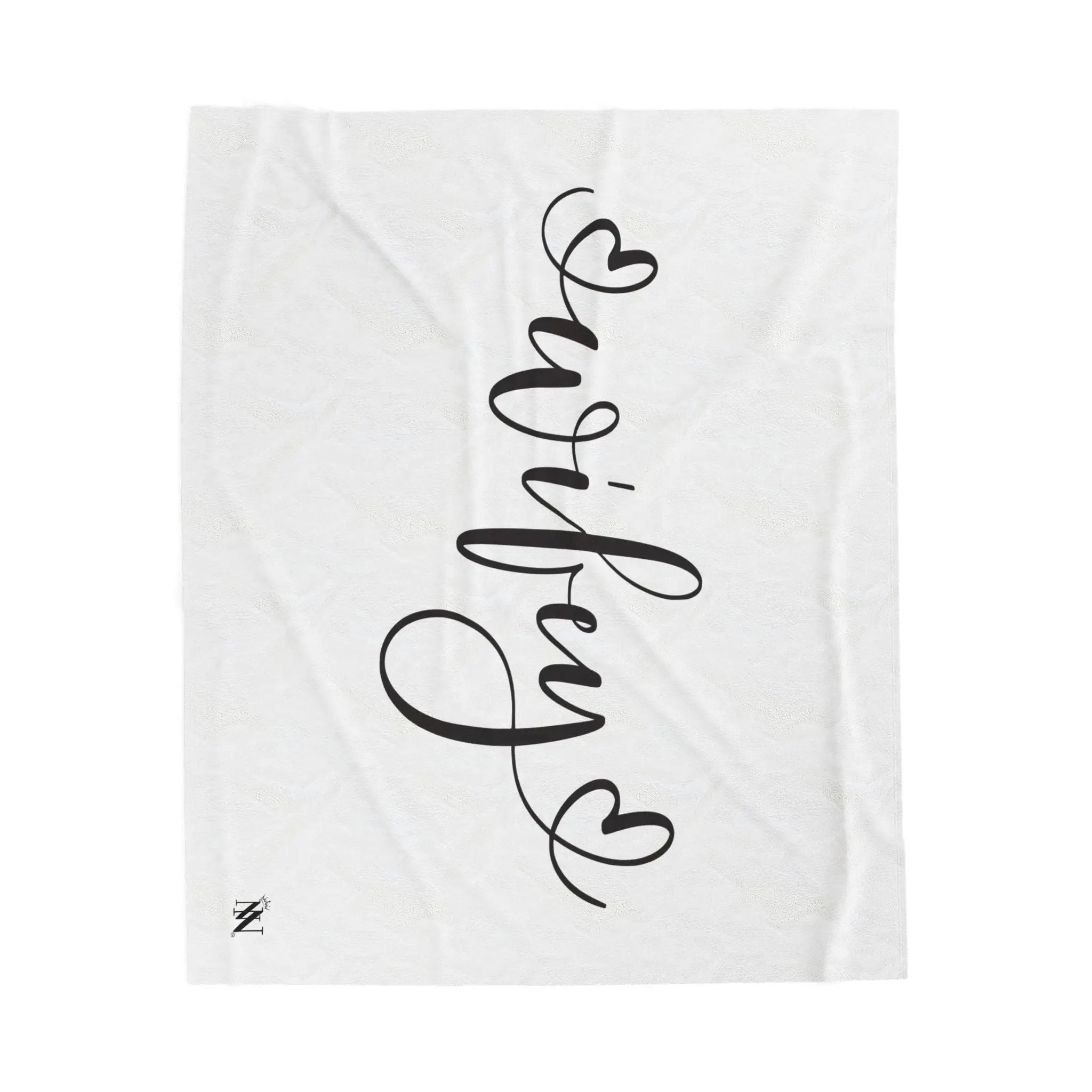 Wifey | Mix & Match Velveteen Fun-Flirty Lovers’ Blankets