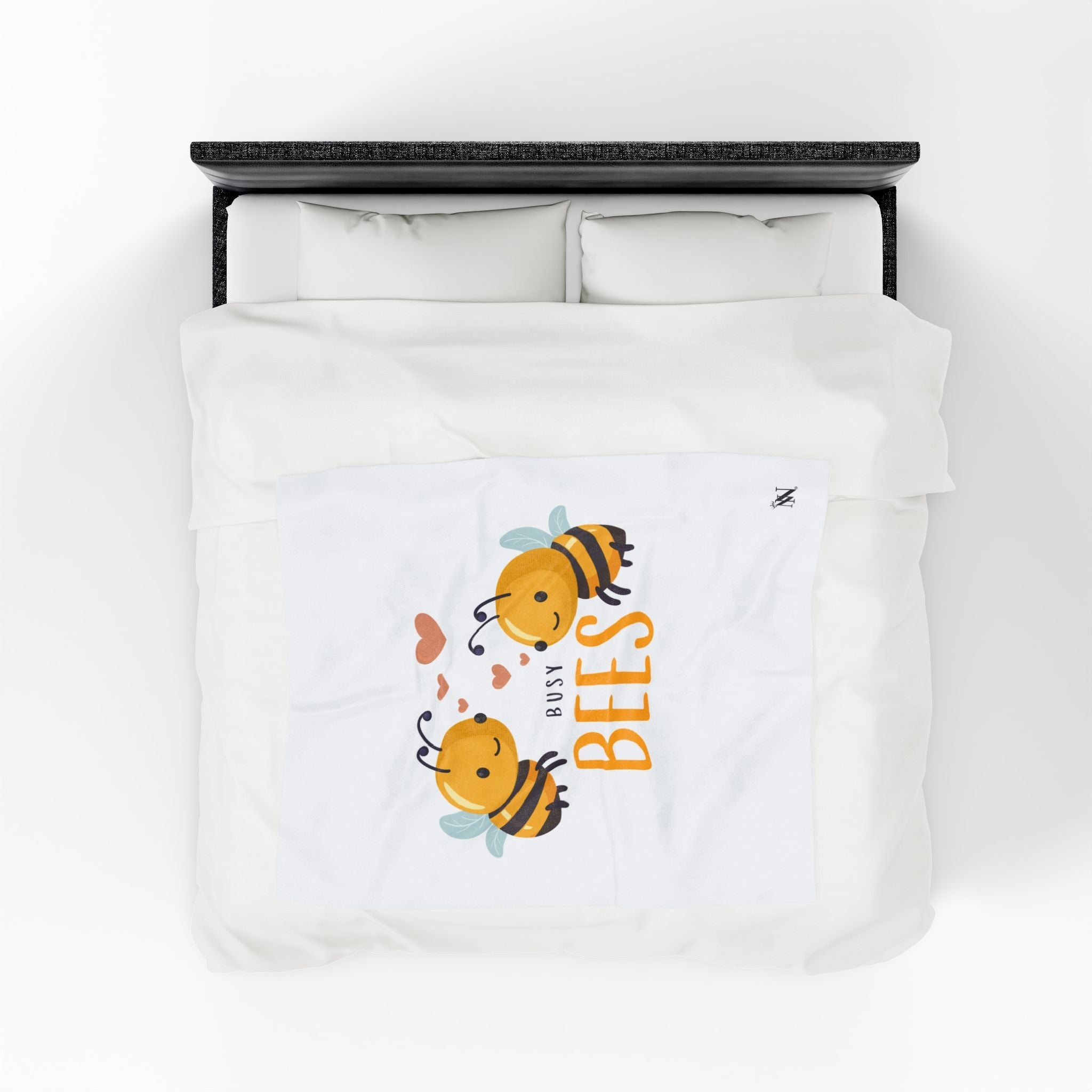 Busy Bees | Mix & Match Fun-Flirty Lovers’ Blankets