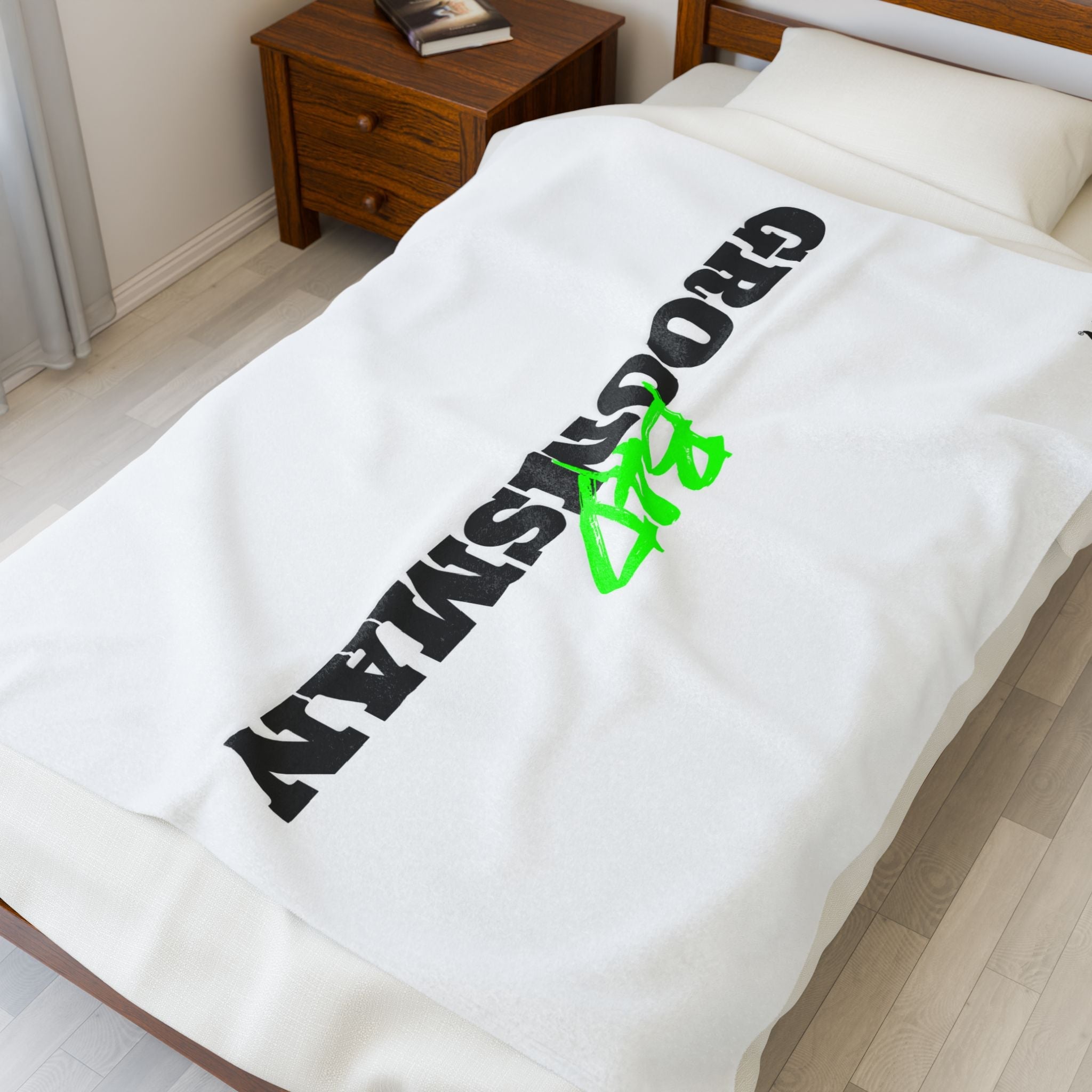 Bad Groomsman | Mix & Match Velveteen Fun-Flirty Lovers’ Blankets