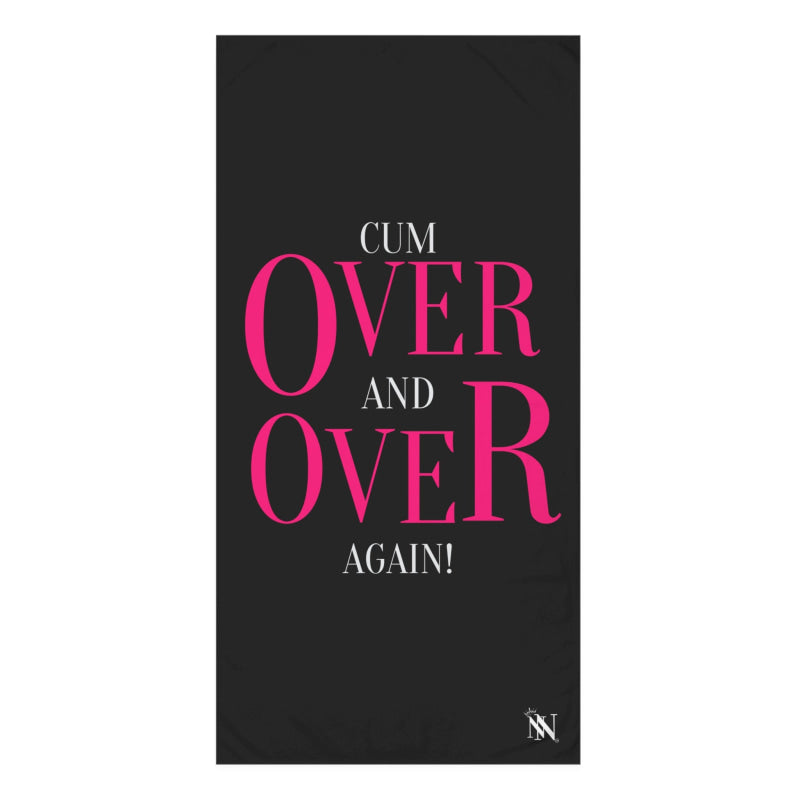 Cum Over and Over Again! | Mix & Match XL Fun-Flirty Lovers’ Towels