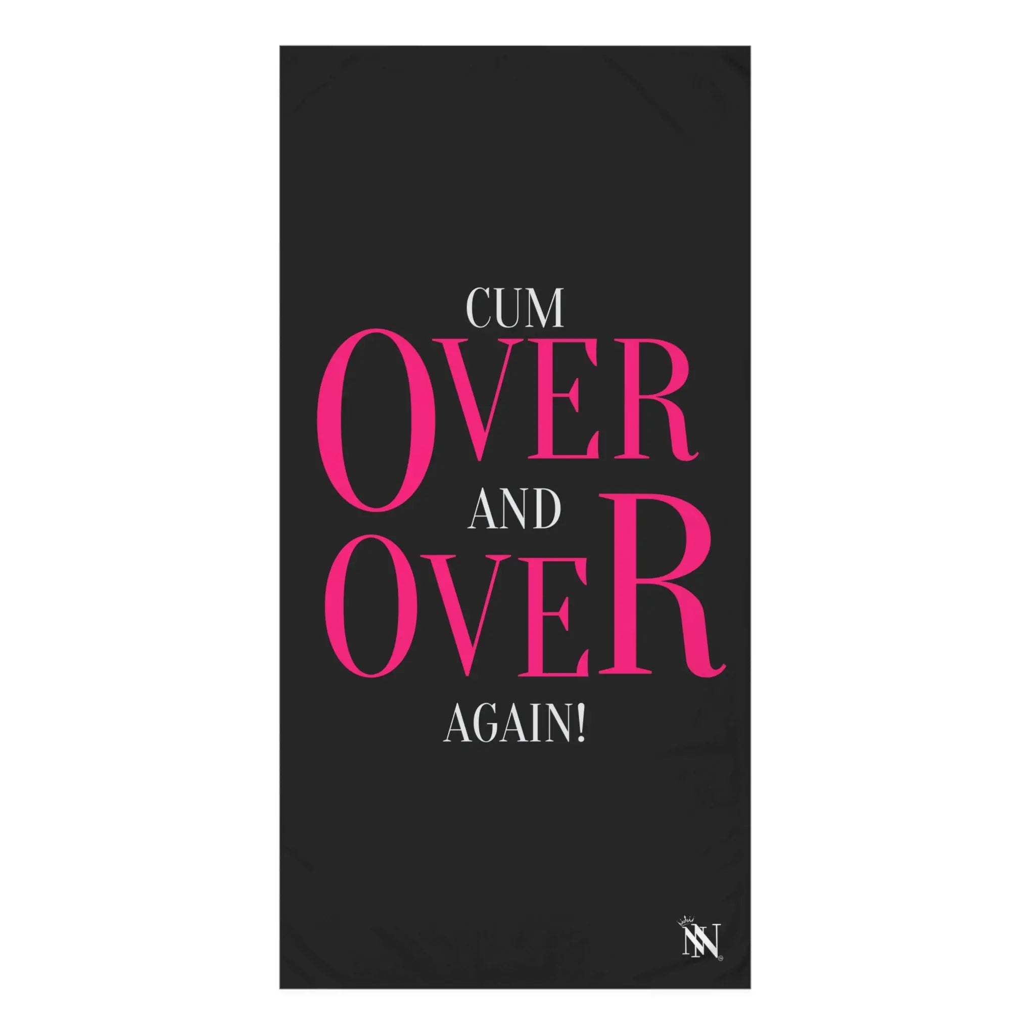 Cum Over and Over Again! | Mix & Match XL Fun-Flirty Lovers’ Towels