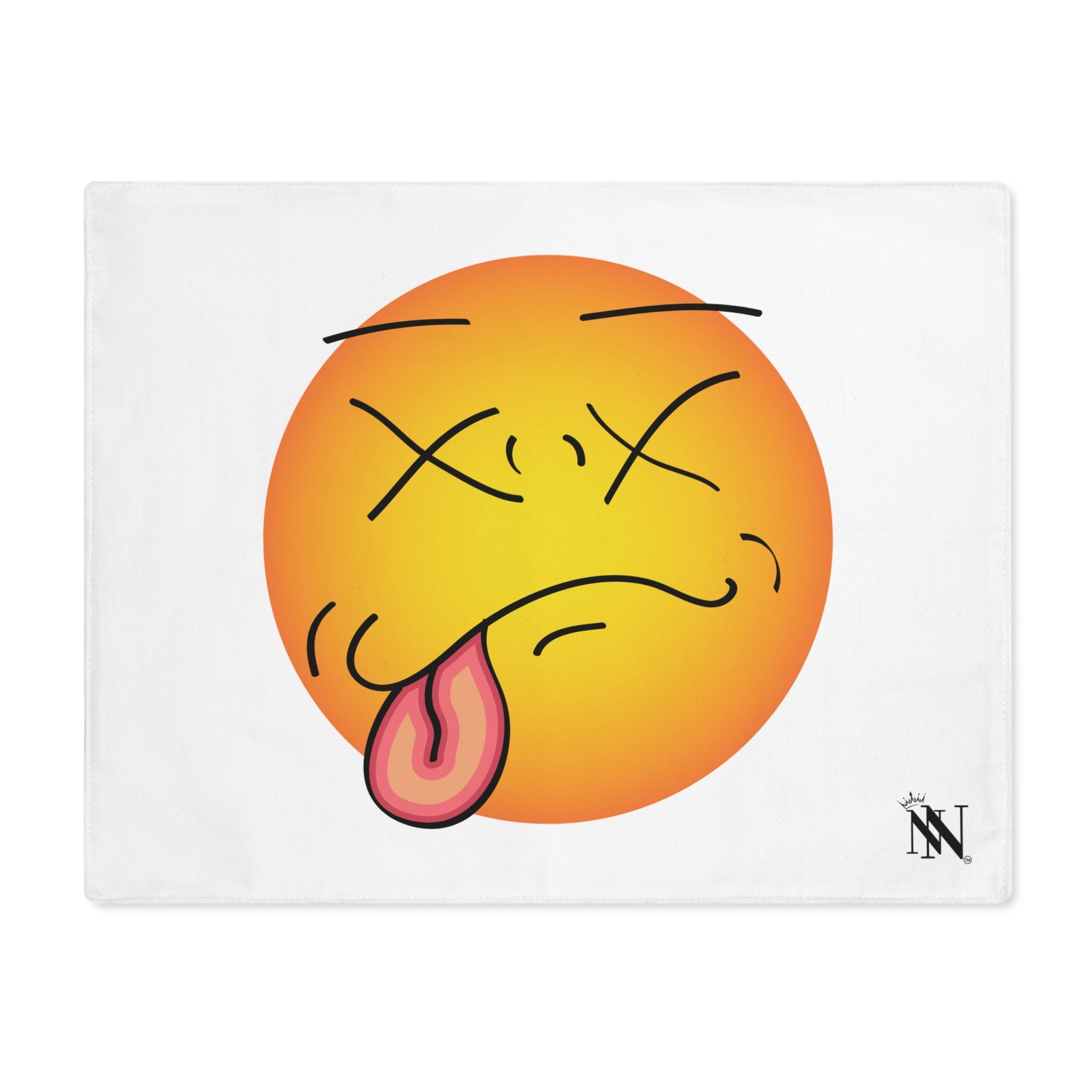 Knocked Out Emoji | Mix & Match Playful Fun-Flirty Lovers’ Toy Mats