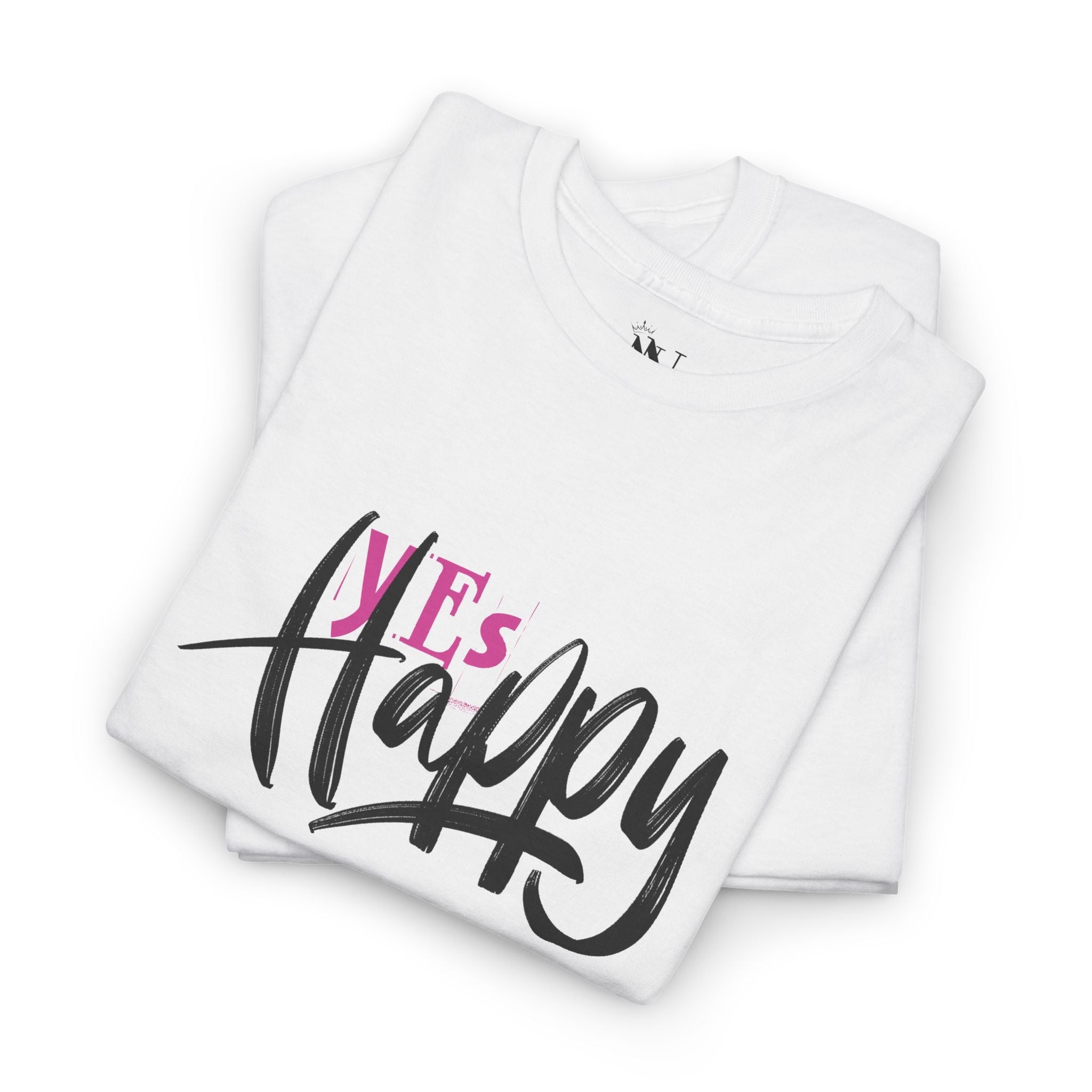 Yes Happy | Mix & Match Cotton Unisex Fun-Flirty Lovers’ T-Shirts