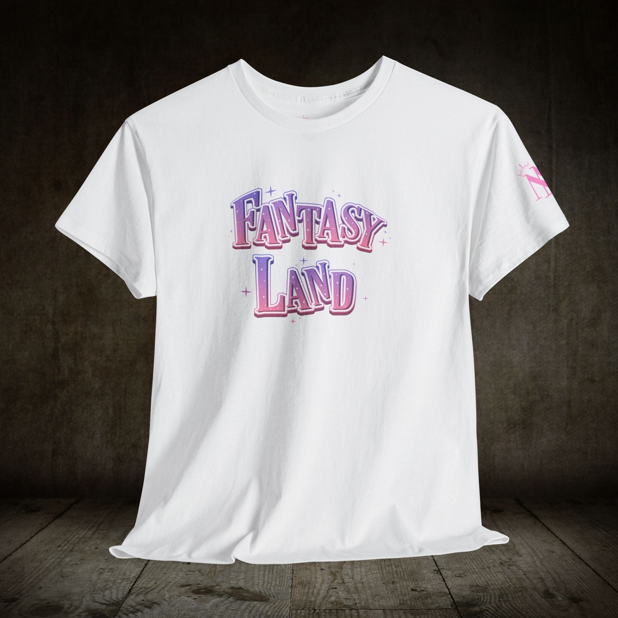 Fantasy Land | Mix & Match 100% Cotton Unisex Fun-Flirty Lovers’ Tees