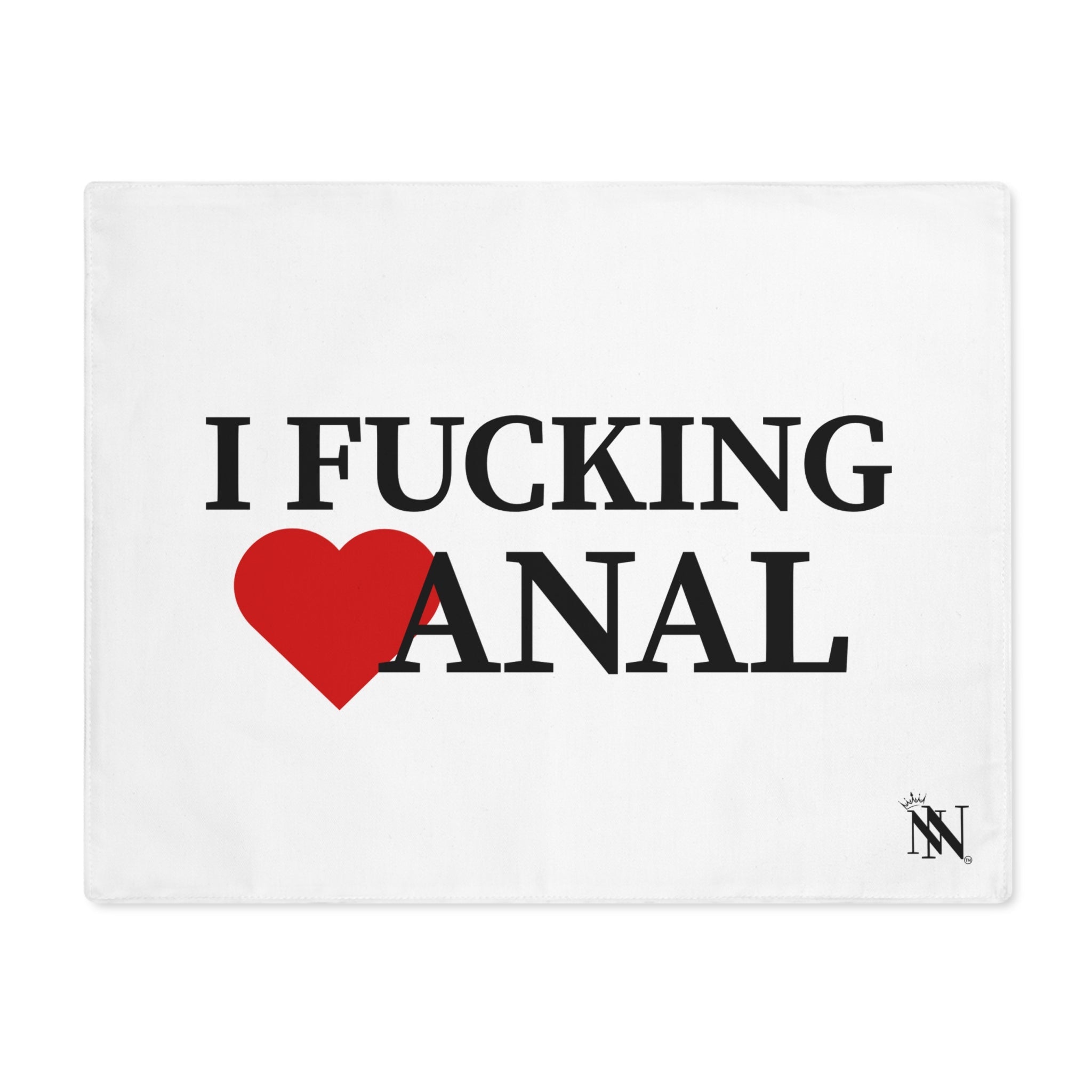 I Fucking Love Anal | Mix & Match Playful Fun-Flirty Lovers’ Toy Mats