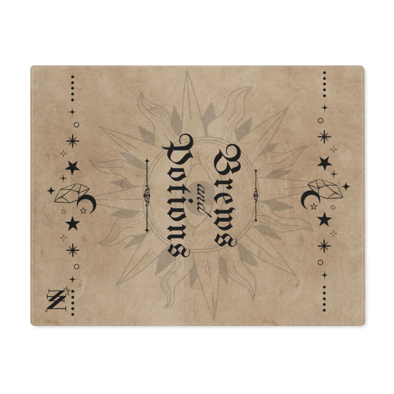 Brews and Potions | Mix & Match Playful Fun-Flirty Lovers’ Toy Mats