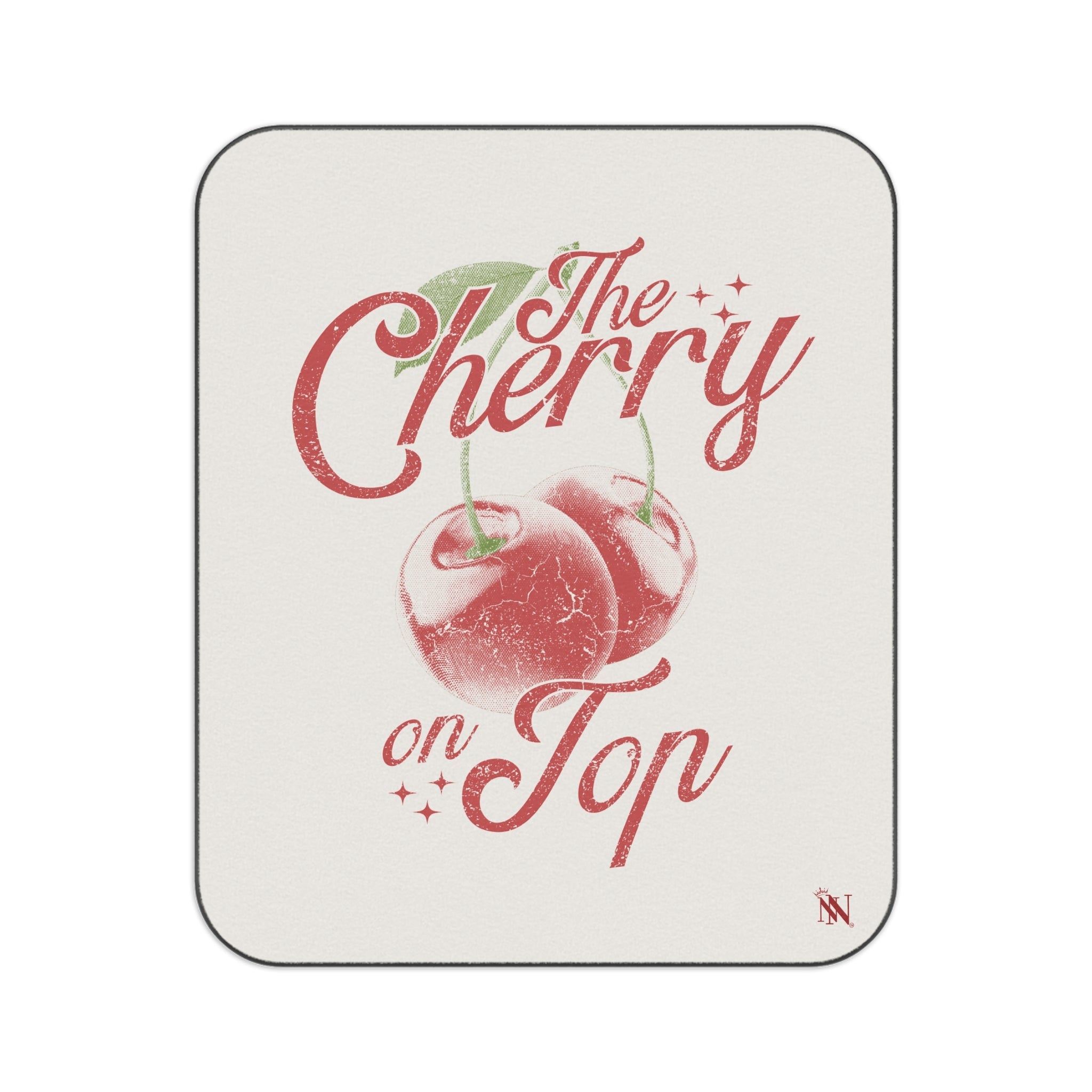 The Cherry on Top | Mix Match Fun-Flirty Lovers’ Water-Resistant Blankets