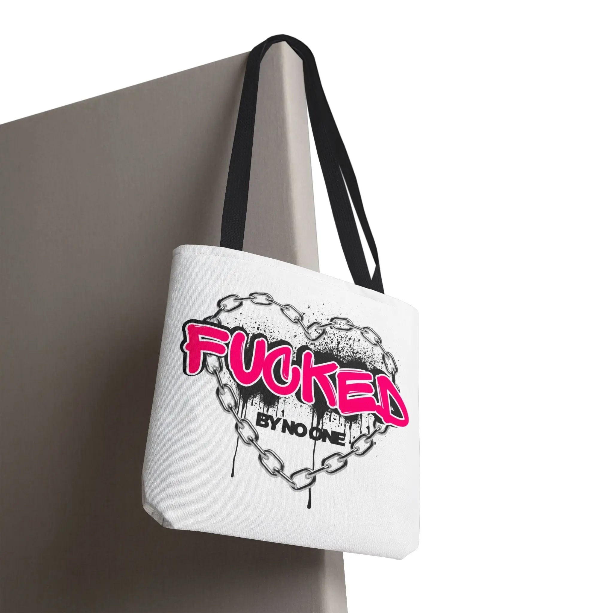 Fucked By No One Everyday Weekend Getaway Tote Bag