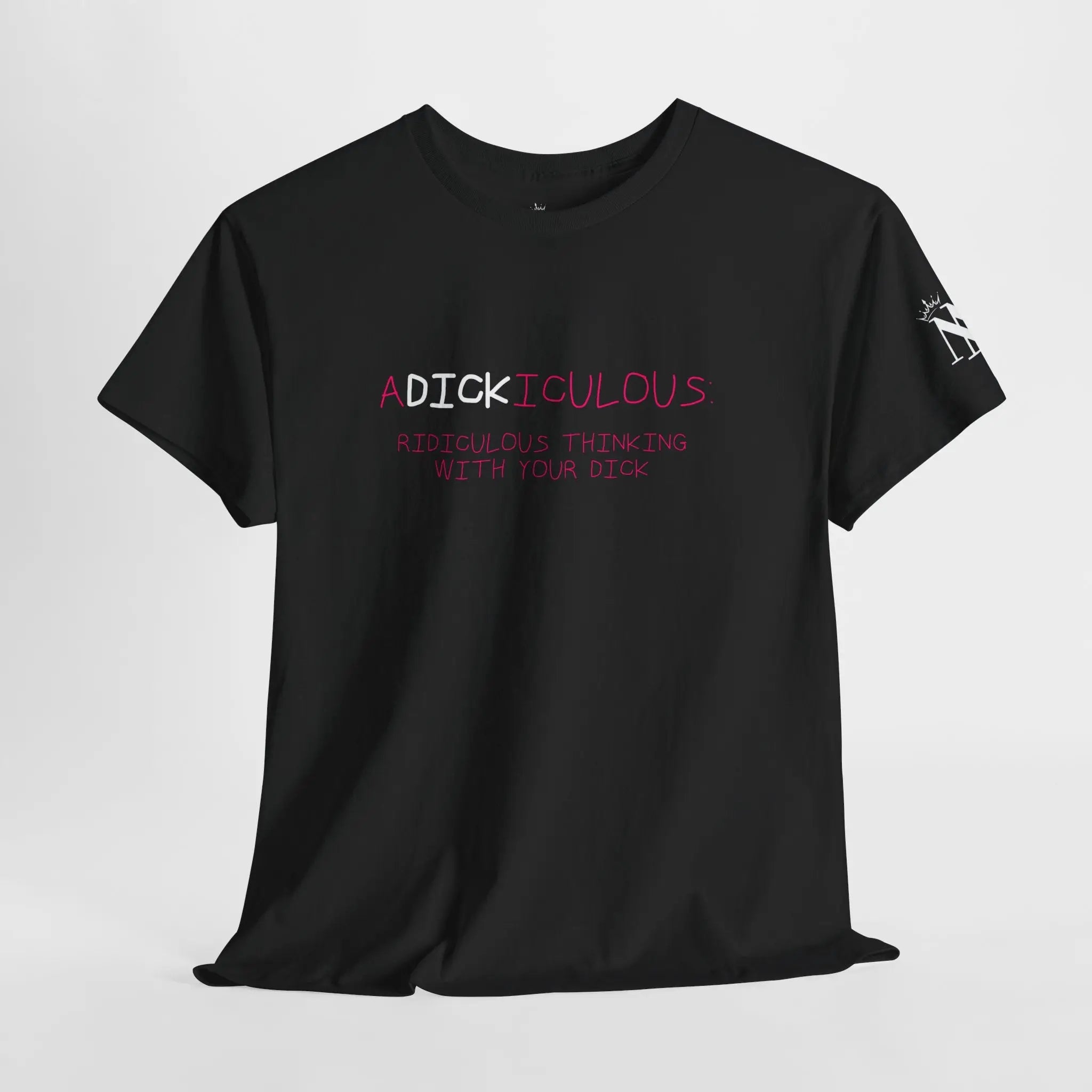 aDICKiculous Definition Cotton T-Shirt