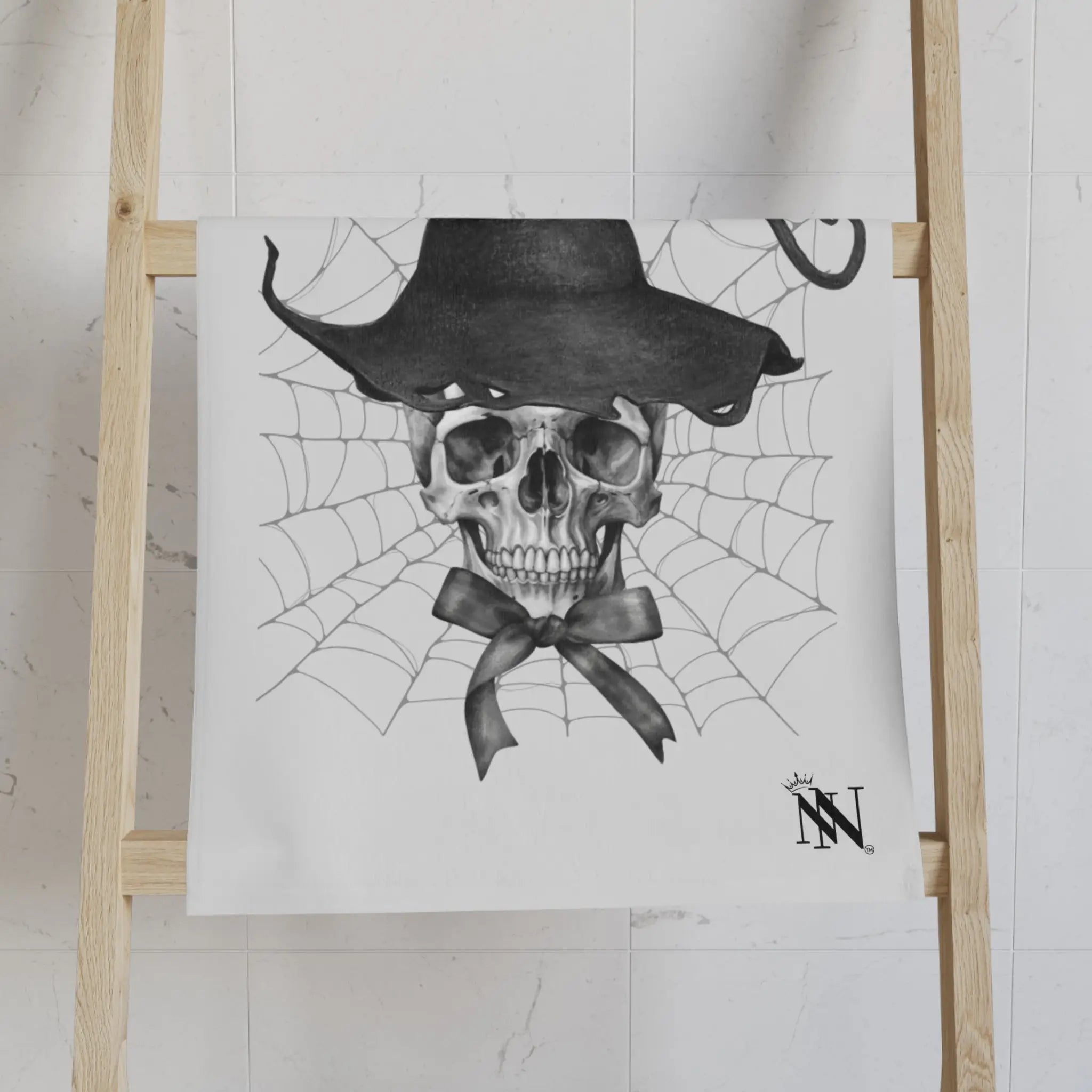Sexy Witch Skull | Mix & Match Classic Fun-Flirty Lovers’ Towels