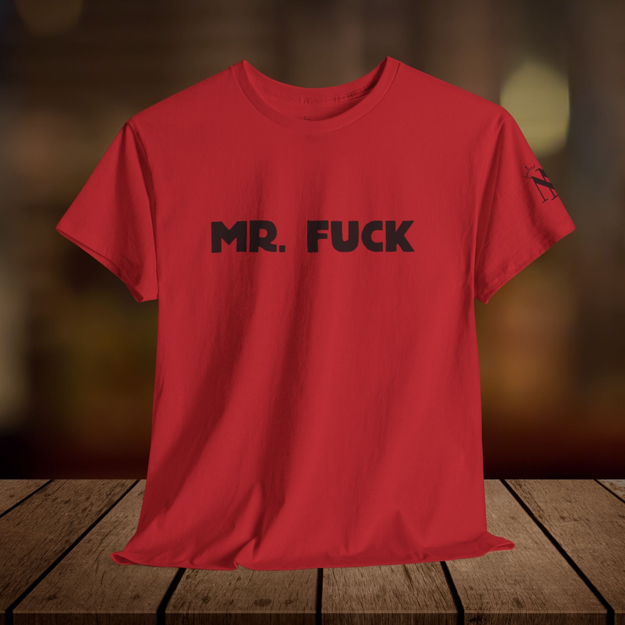 Mr. Fuck | Mix & Match 100% Cotton Unisex Fun-Flirty Lovers’ Tees