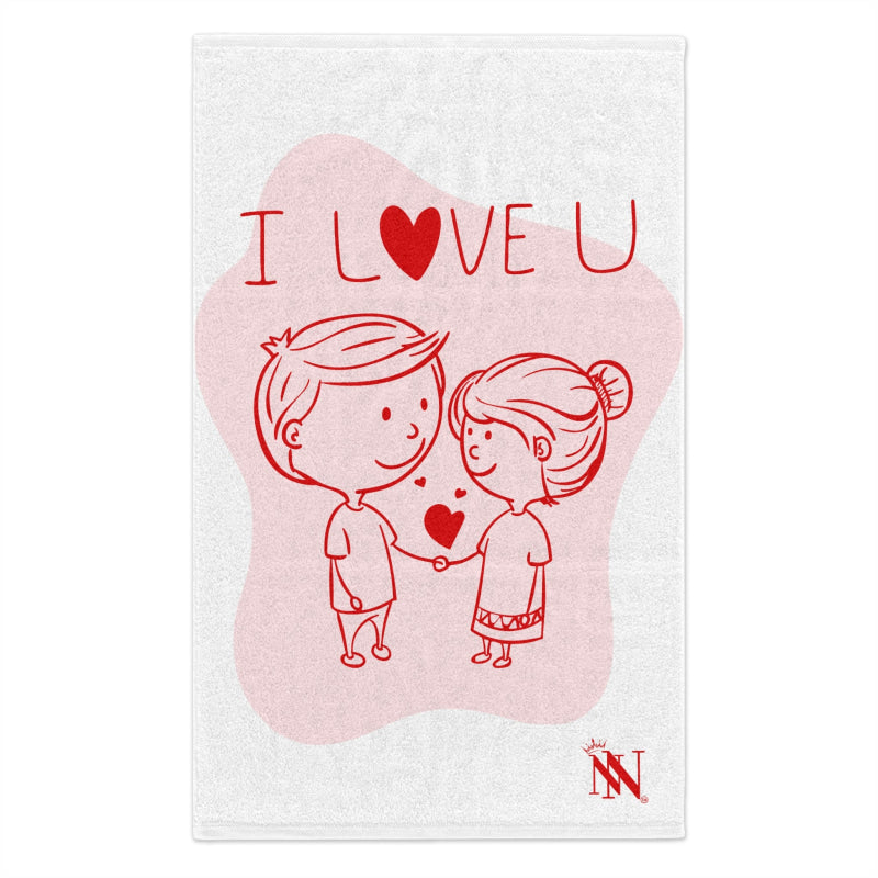 I Love You Couple | Mix & Match Soft Fun-Flirty Lovers’ Towels