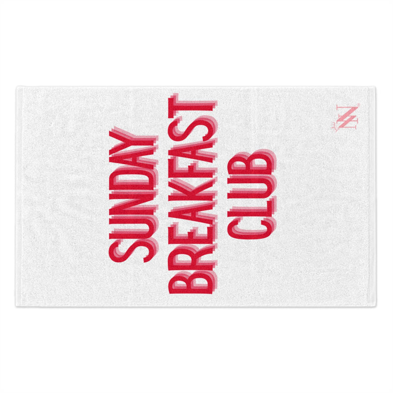Sunday Breakfast Club | Mix & Match Soft Fun-Flirty Lovers’ Towels