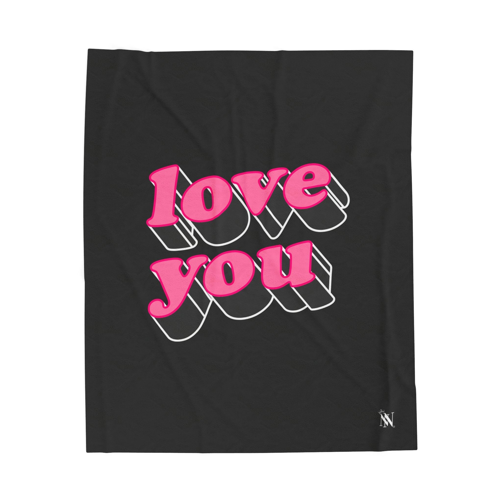 Love You | Mix & Match Fun-Flirty Lovers’ Blankets