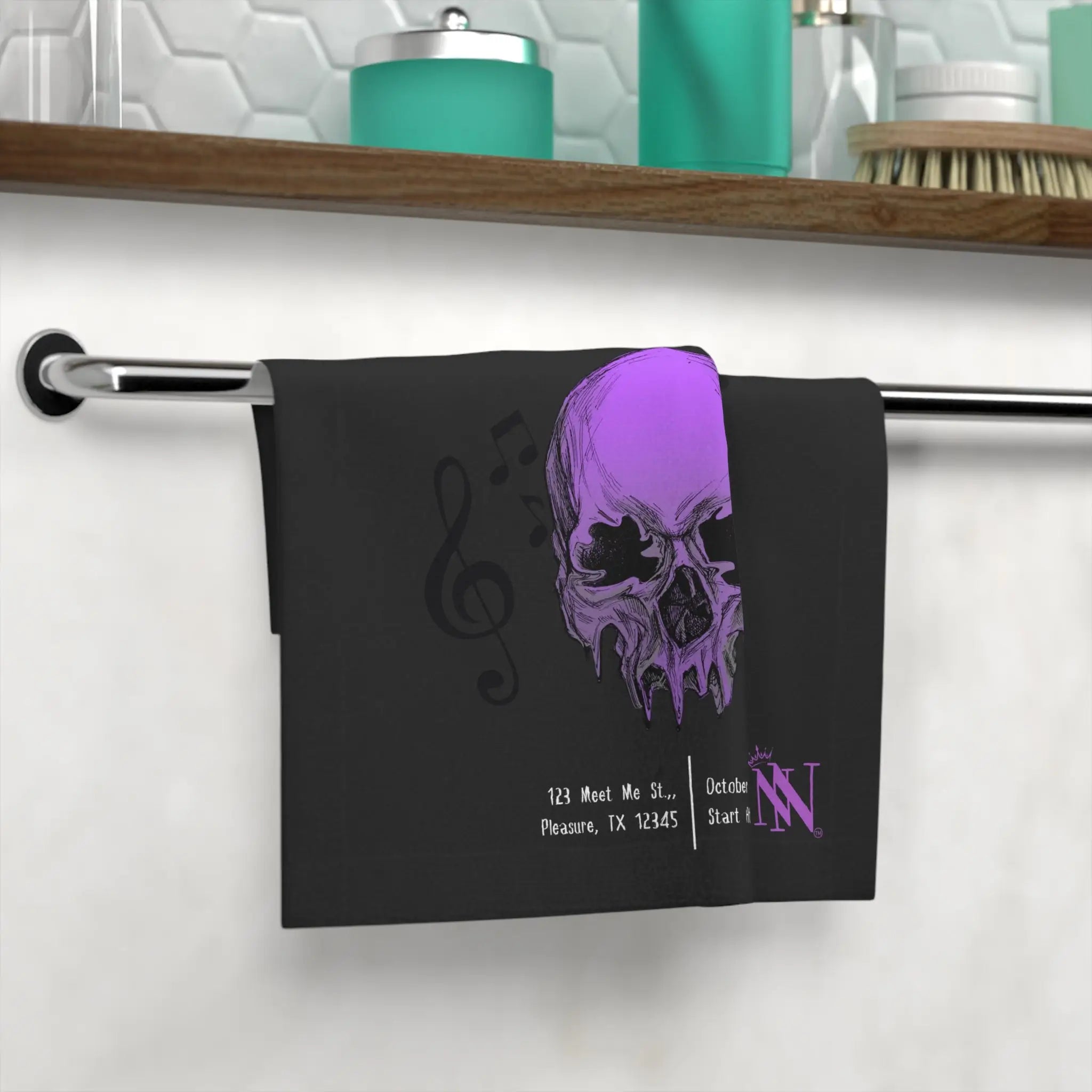 Meet My Monster | Mix & Match Lils’ Fun-Flirty Lovers’ Towels