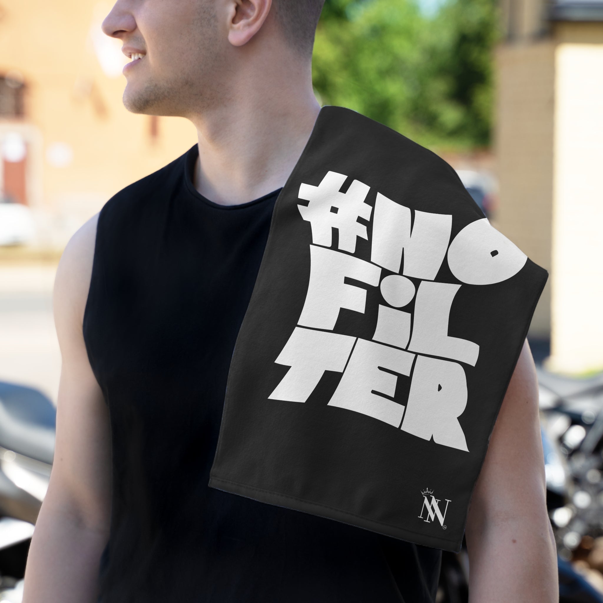 No Filter | Mix & Match Soft Fun-Flirty Lovers’ Towels