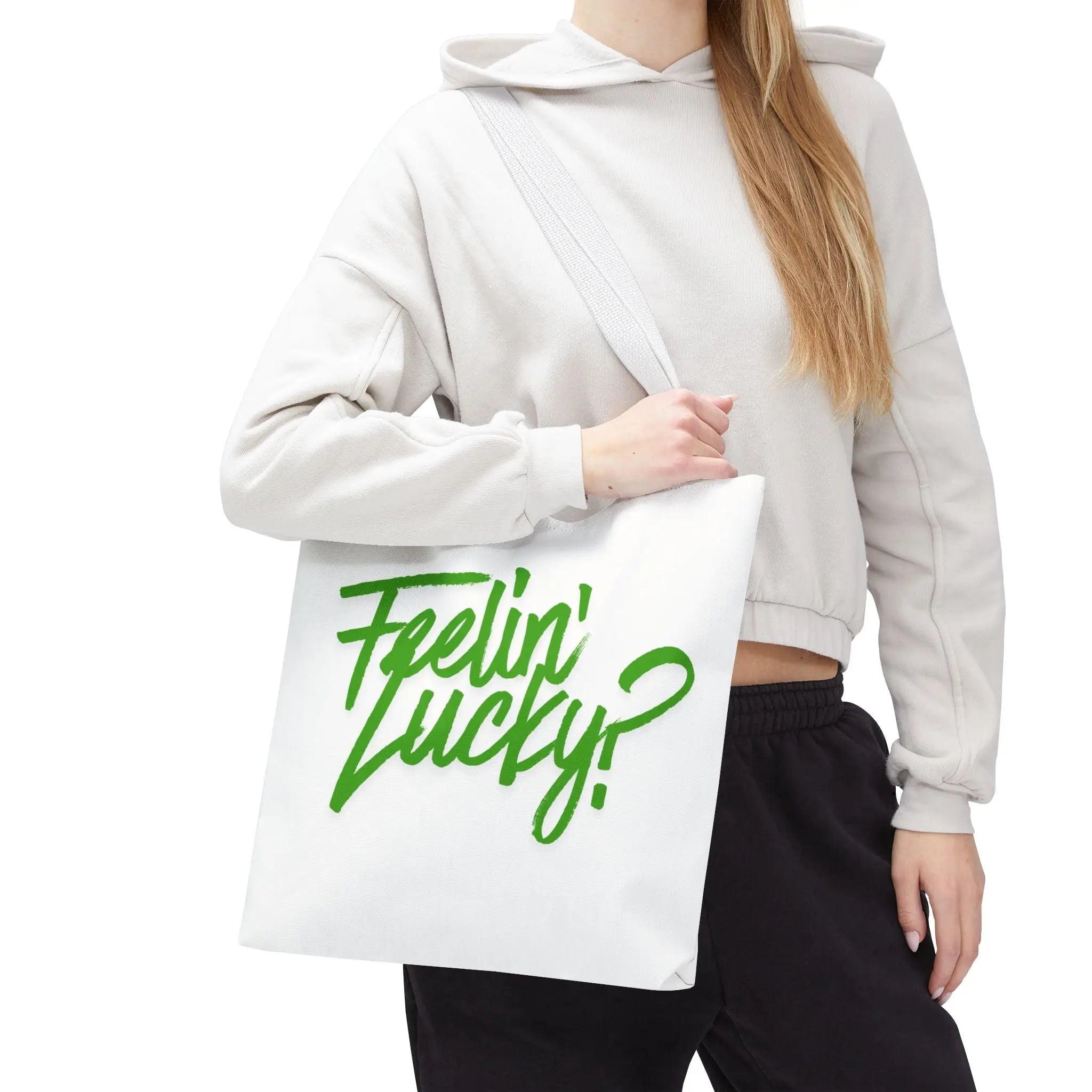 Feelin’ Lucky? Irish Green | Mix & Match Fun-Flirty Lovers’ Totes