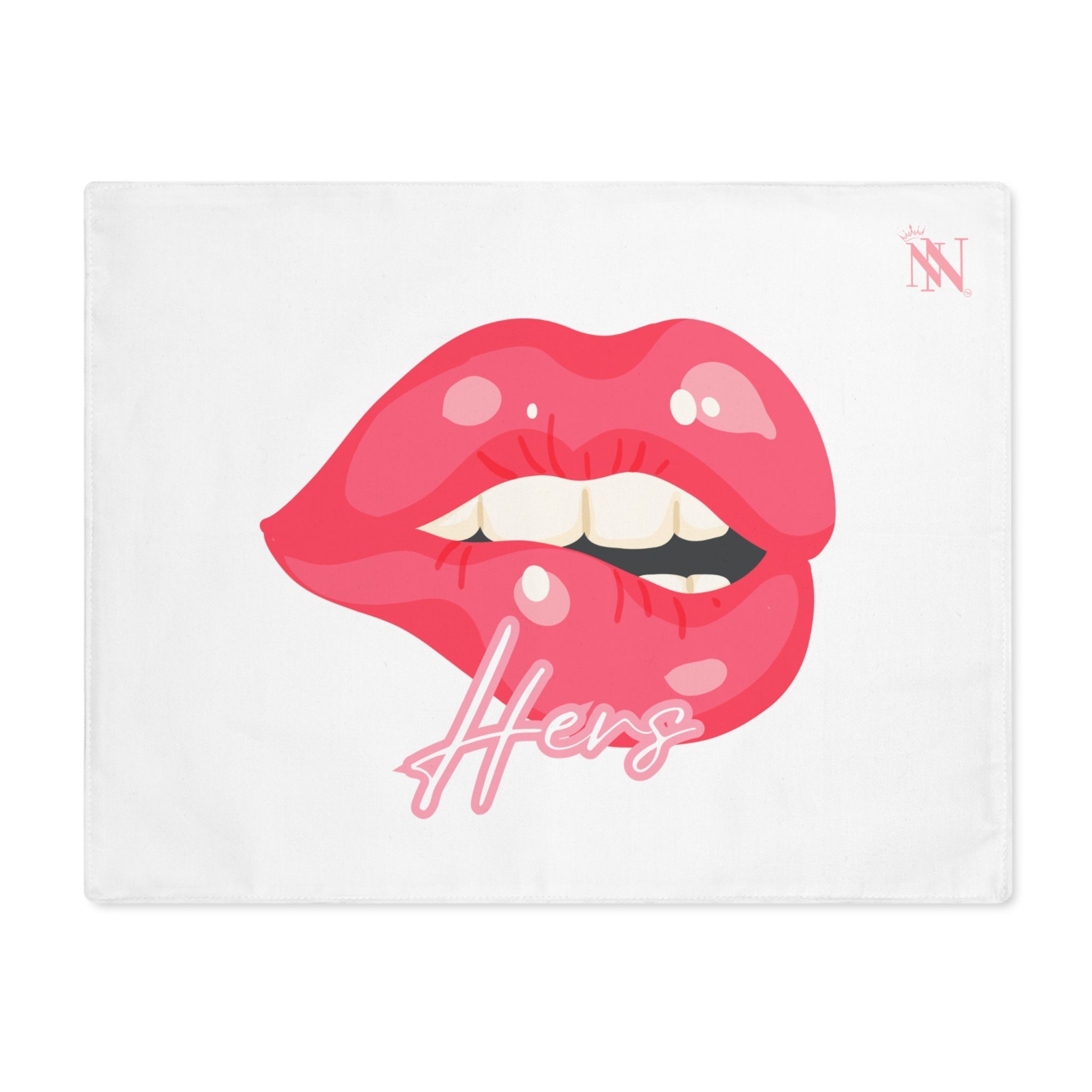 Hers Biting Lip Adult Sex Gifts Toys Mat