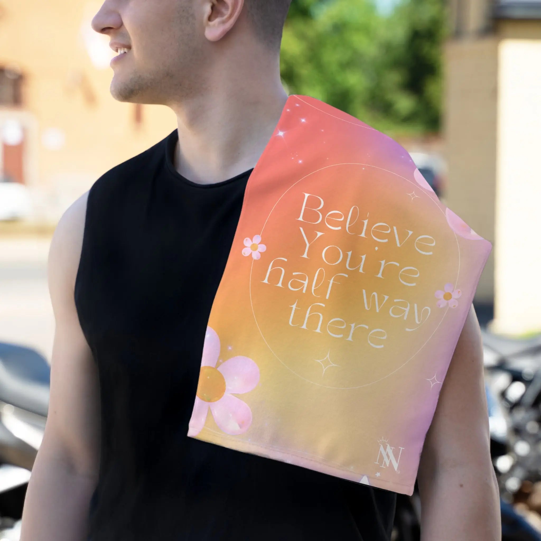 Believe You’re Halfway There Fun Sex Towel
