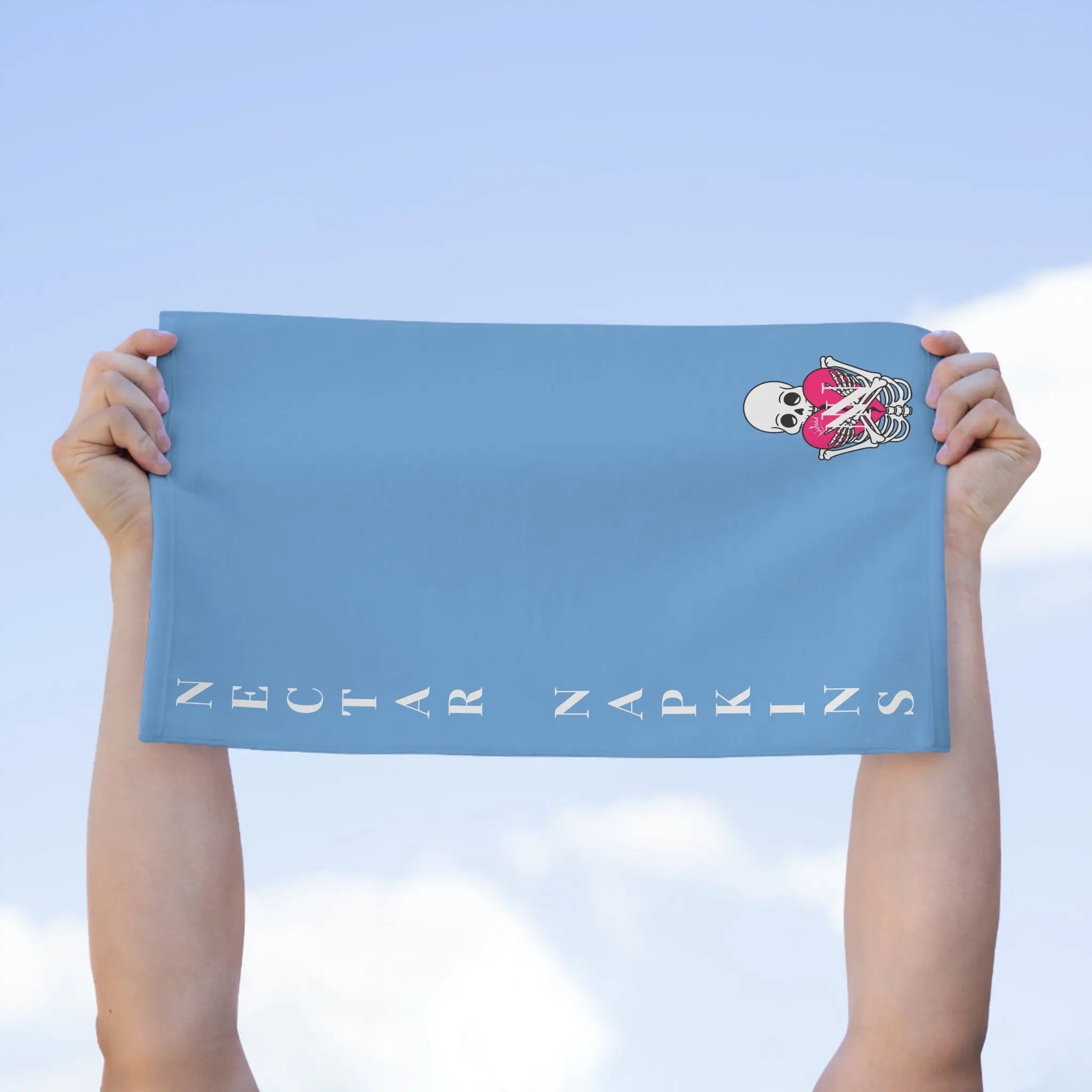 Nectar Napkins Brand Light Blue Sex Towel