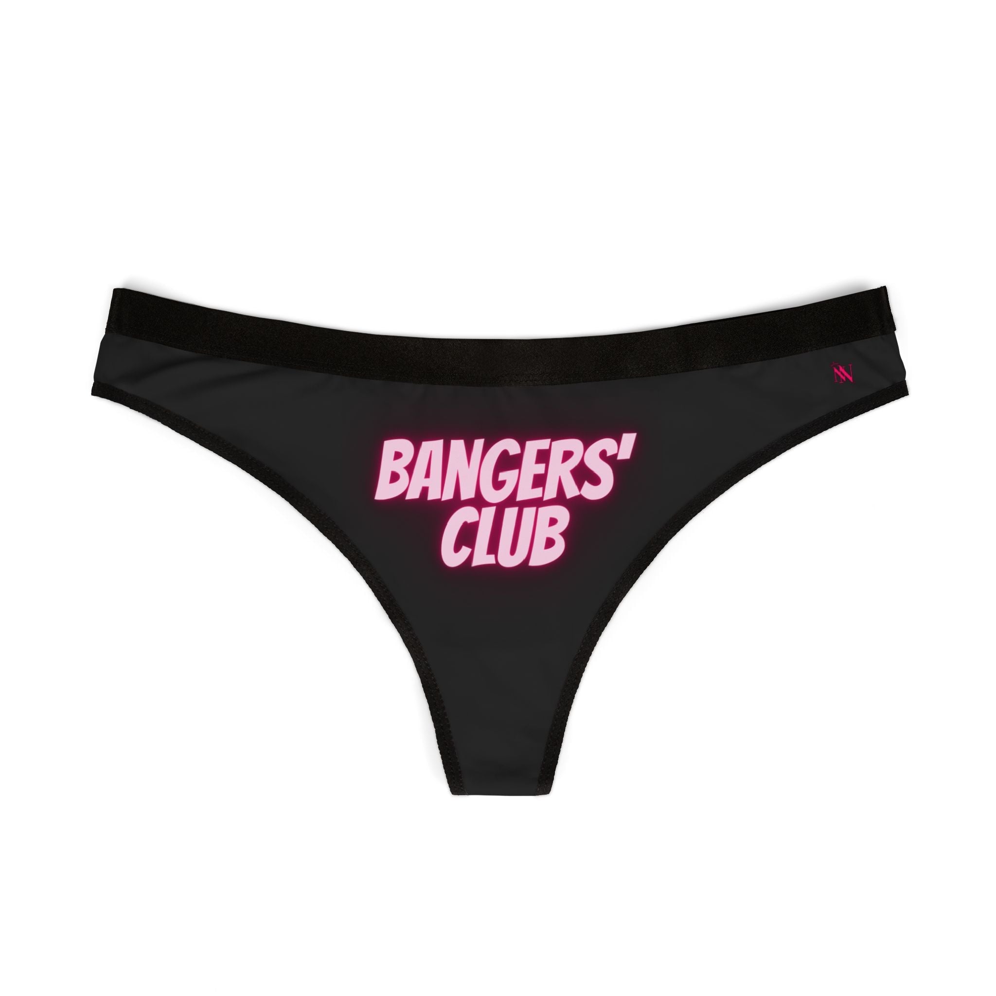 Pink Bangers’ Club | Mix & Match Women’s Fun-Flirty Lovers’ Thongs
