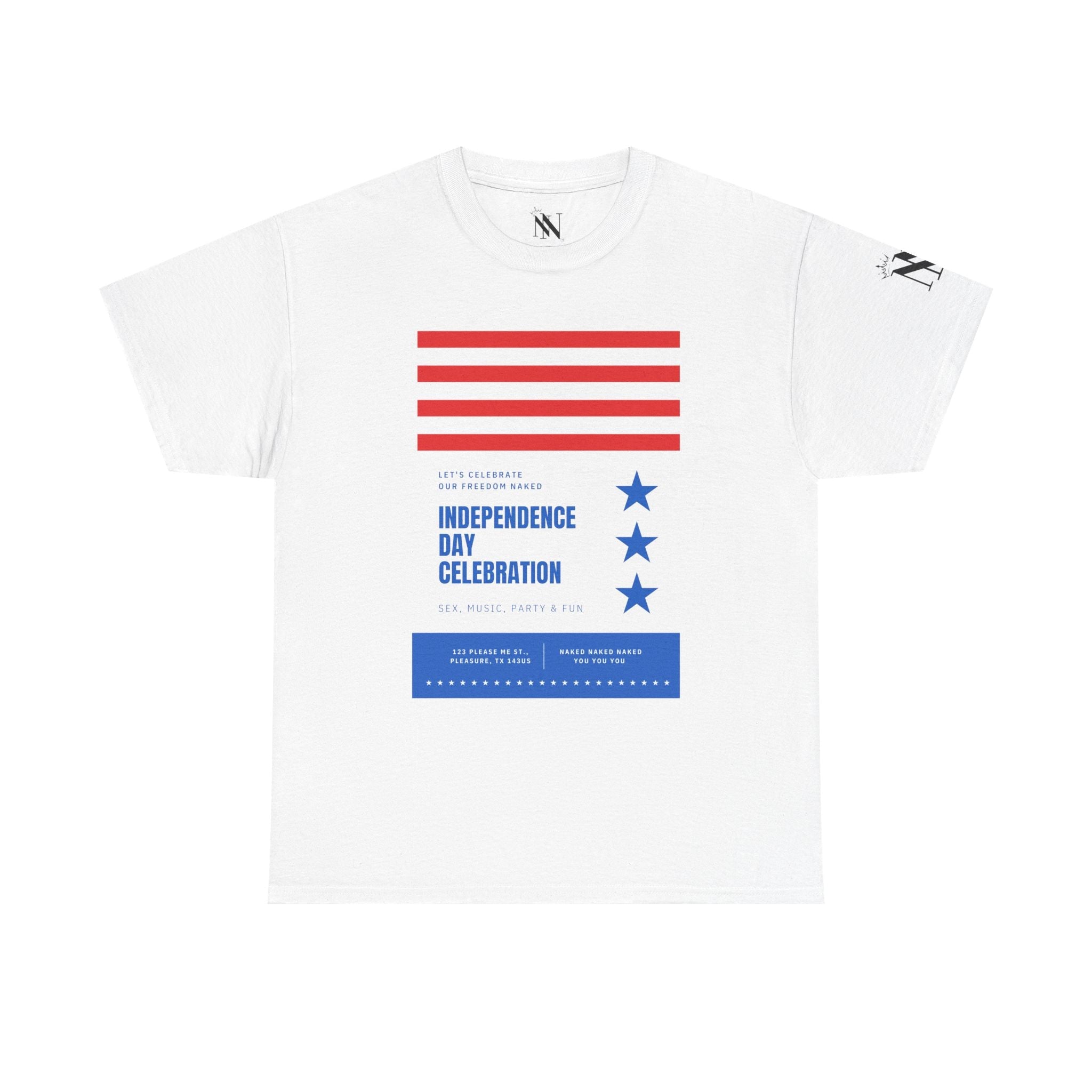 Independence Day Celebration | Mix & Match 100% Cotton Unisex Fun-Flirty Lovers’ Tees
