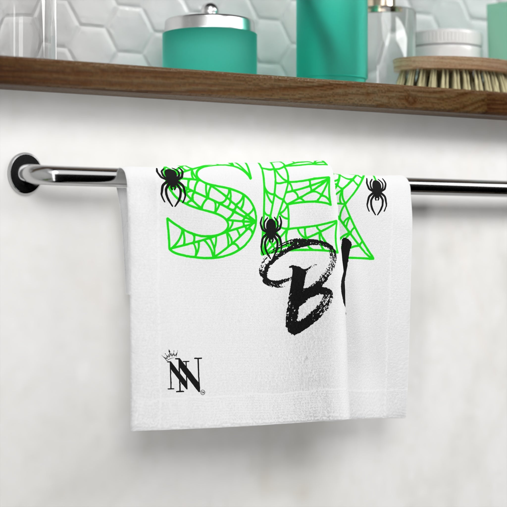 Sex Boo! | Mix & Match Lils’ Fun-Flirty Lovers’ Towels