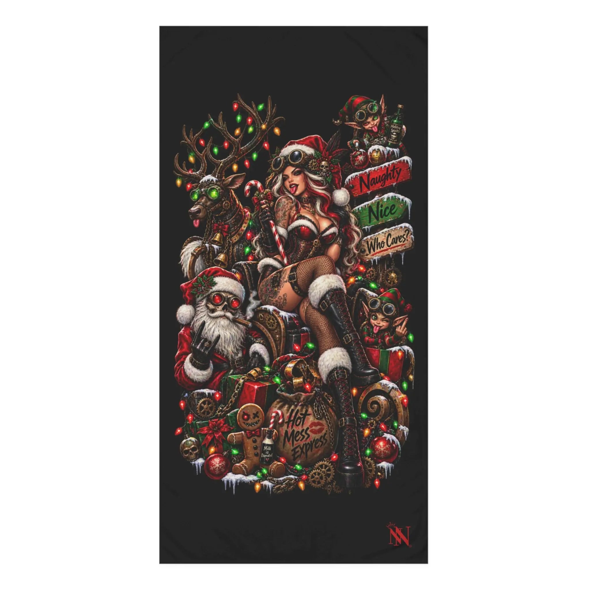 Christmas Wicked Fantasy XL Sex Towel