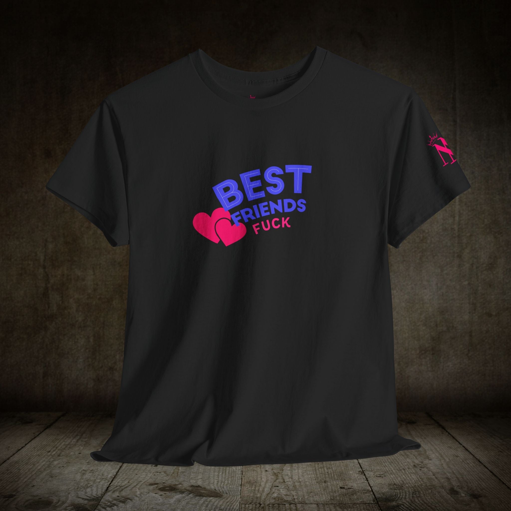 B.F.F. | Mix & Match 100% Cotton Unisex Fun-Flirty Lovers’ Tees