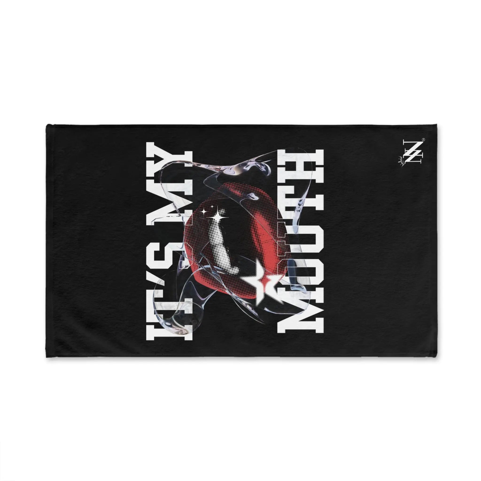 It’s My Mouth | Mix & Match Original Fun-Flirty Lovers’ Towels