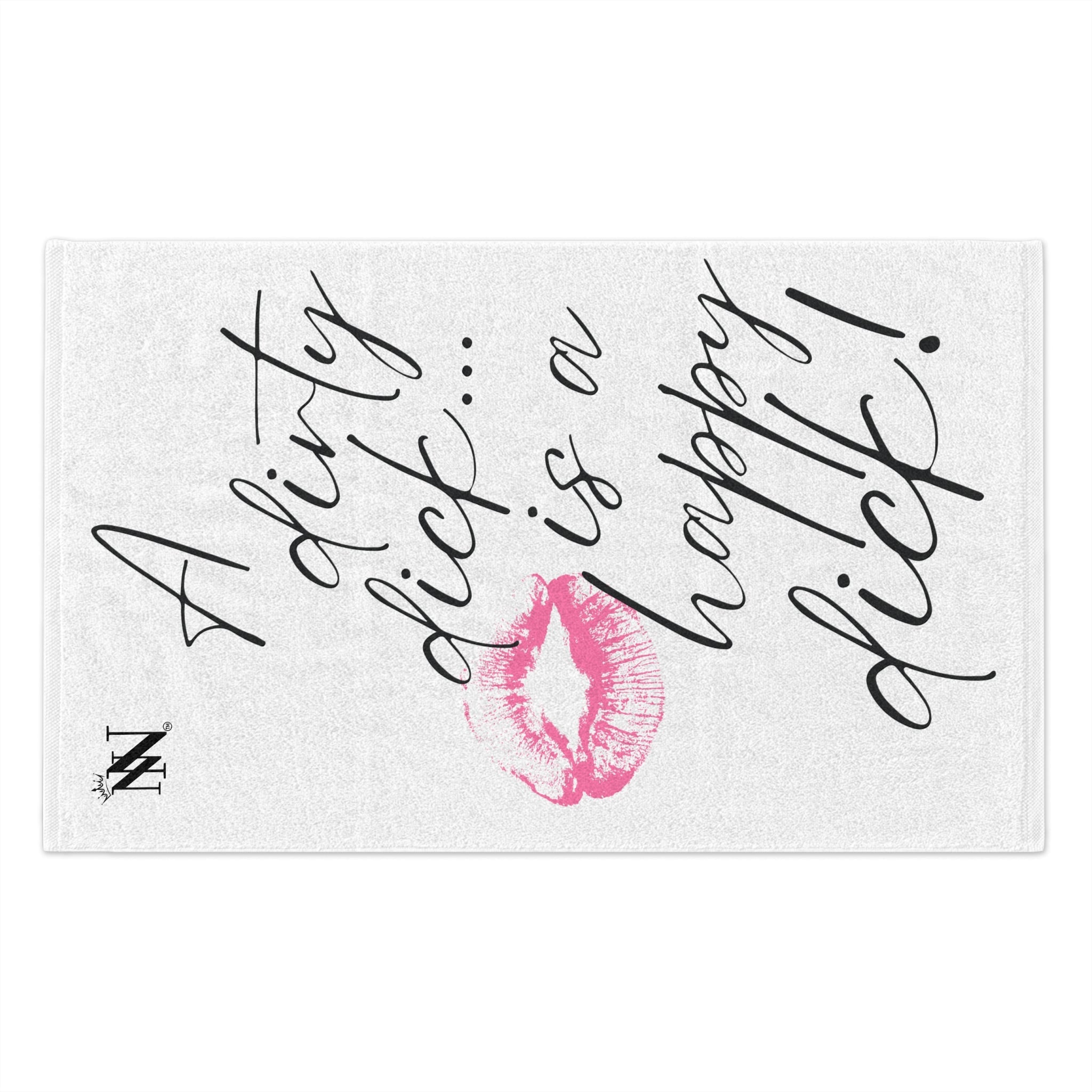 A Dirty Dick is a Happy Dick! Sex Towel