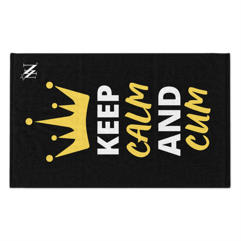 Keep Calm & Cum Queen King | Mix & Match Soft Fun-Flirty Lovers’ Towels