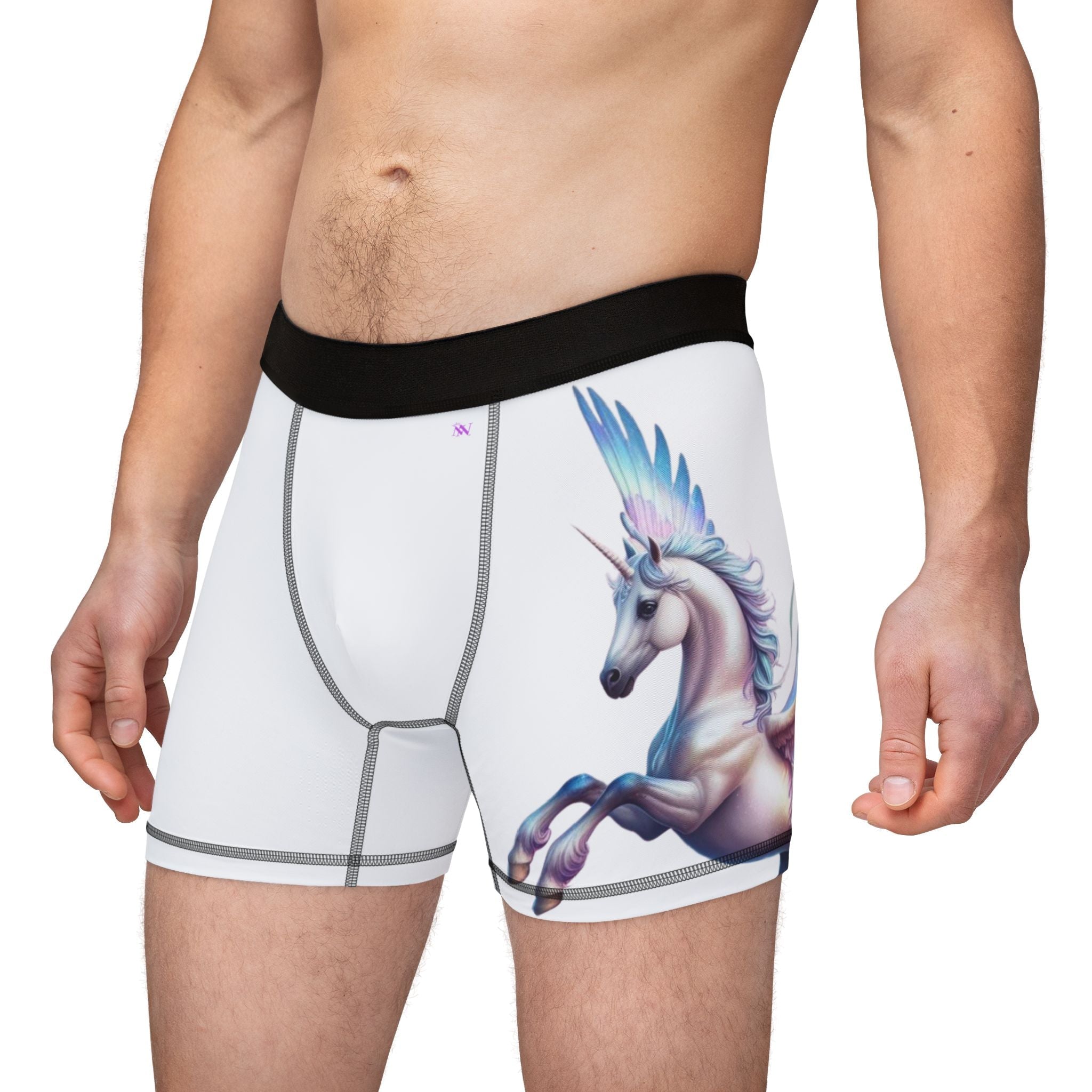 Unicorn with Wings | Mix & Match Fun-Flirty Lovers’ Boxer Briefs