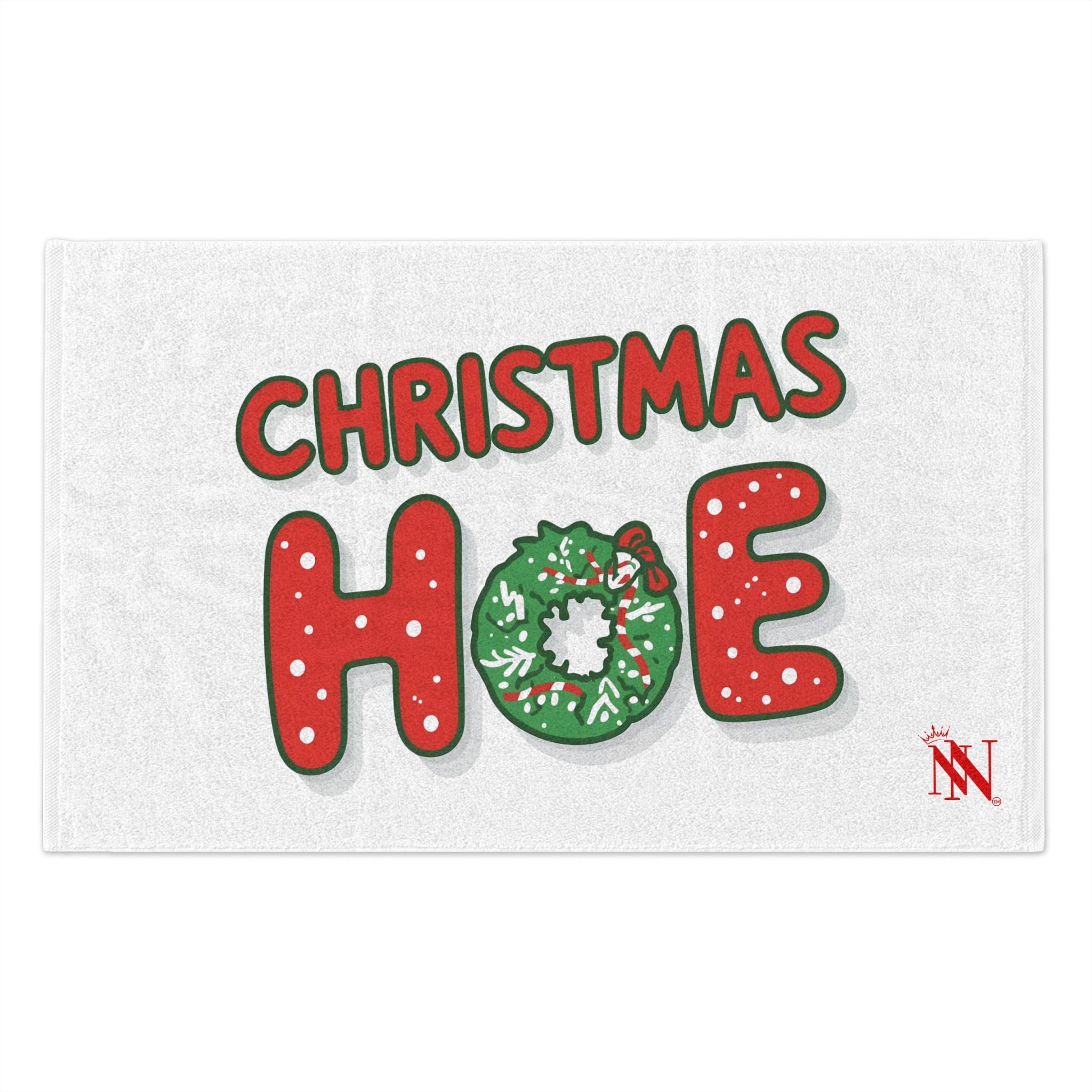 Christmas Hoe! | Mix & Match Soft Fun-Flirty Lovers’ Towels