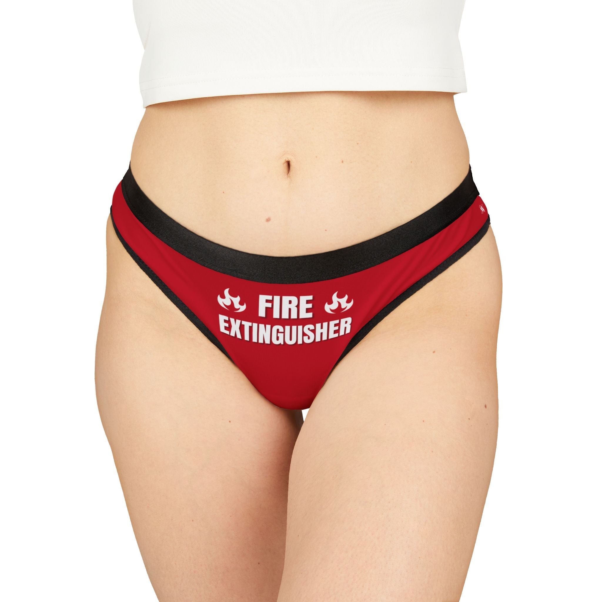 Fire Extinguisher | Mix & Match Women’s Fun-Flirty Lovers’ Thongs