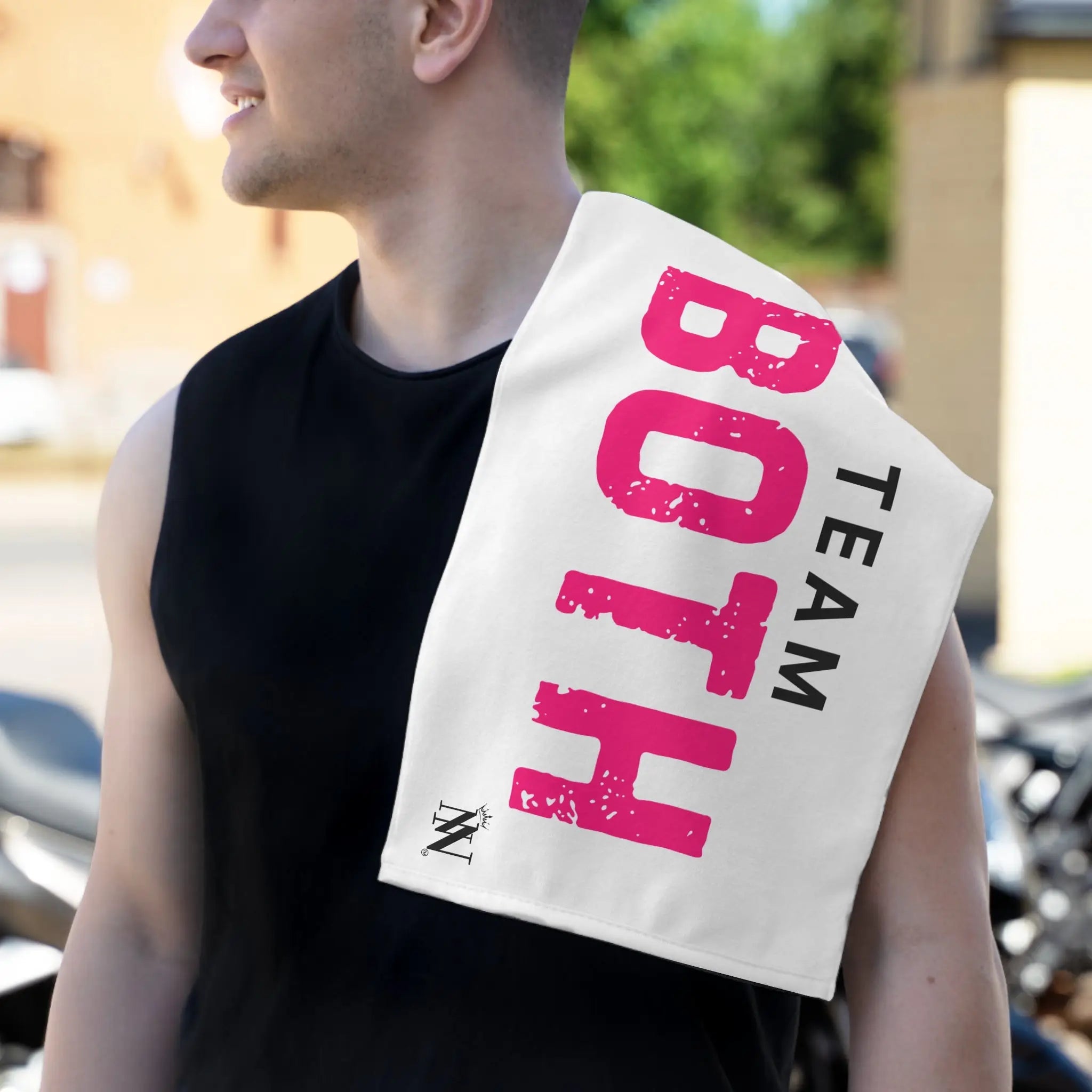 Team Both Microfiber Towel