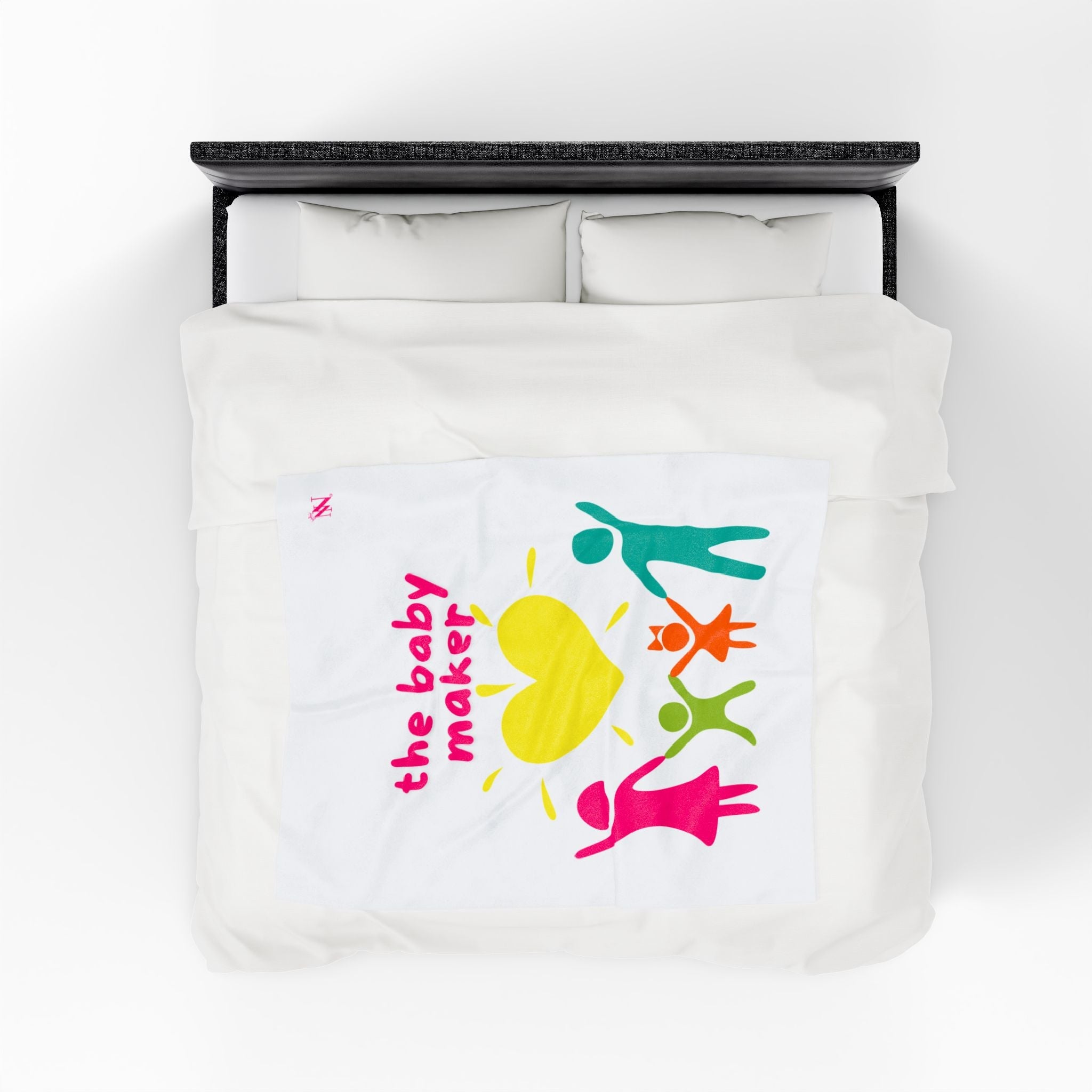 The Baby Maker | Mix & Match Fun-Flirty Lovers’ Blankets