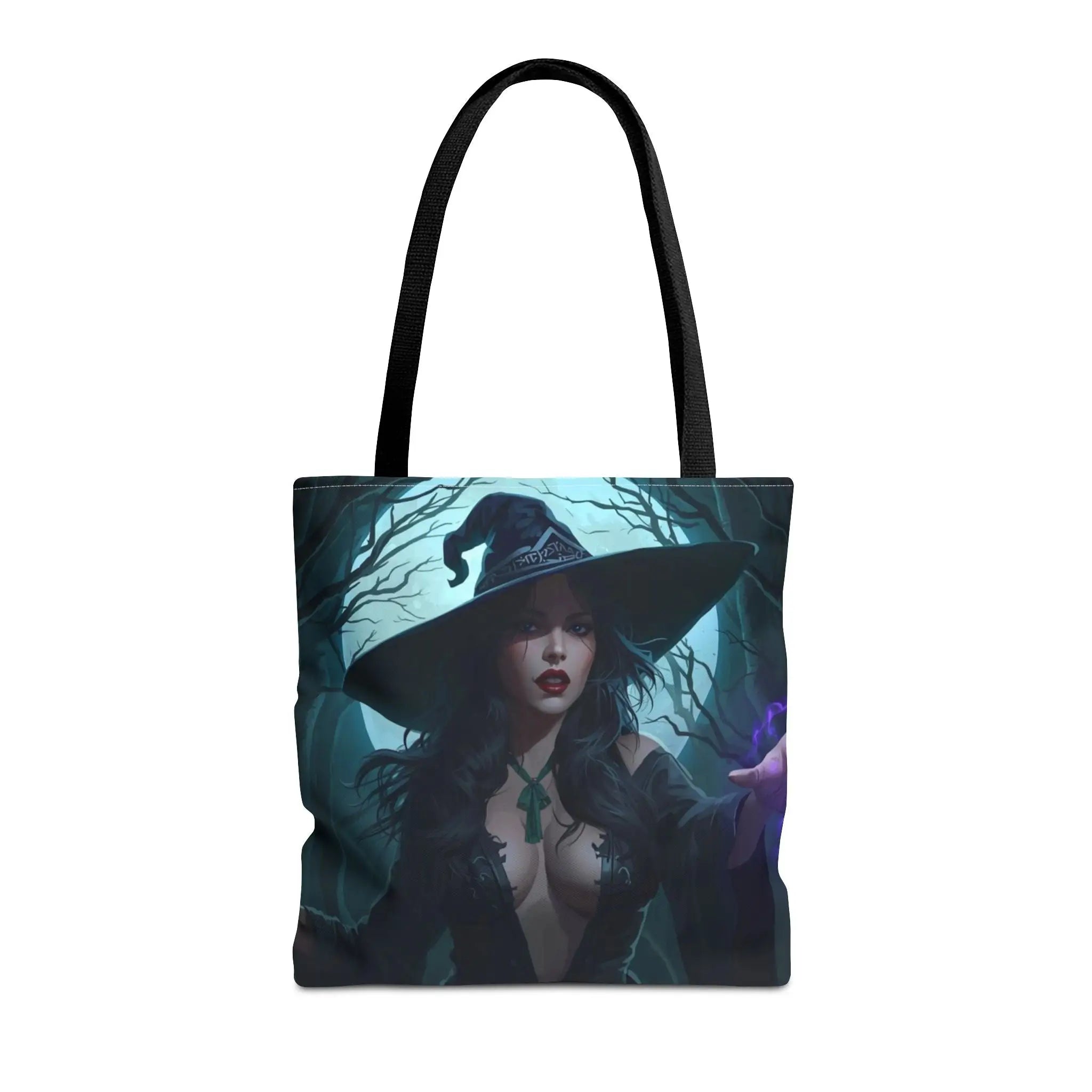 Gothic Witch Fantasy Women Everyday Weekend Getaway Tote Bag
