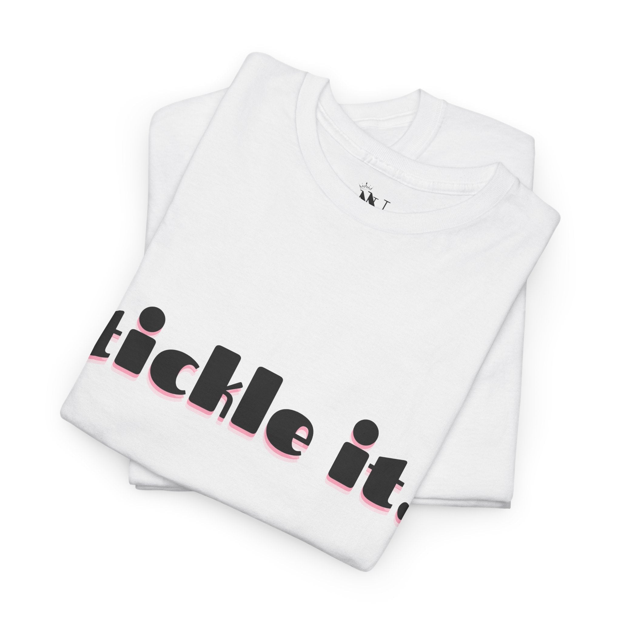 Tickle It | Mix & Match 100% Cotton Unisex Fun-Flirty Lovers’ Tees