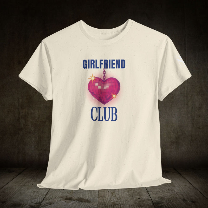 Girlfriend Club | Mix & Match Cotton Unisex Fun-Flirty Lovers’ T-Shirts