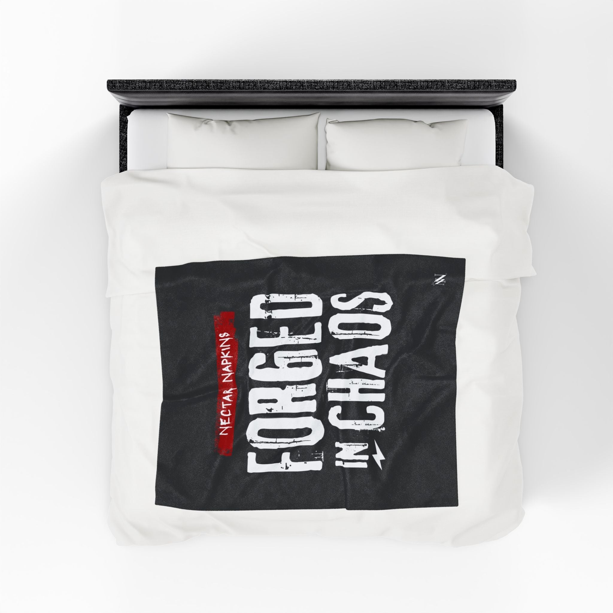 Forged in Chaos | Mix & Match Soft Fun-Flirty Lovers’ Blankets