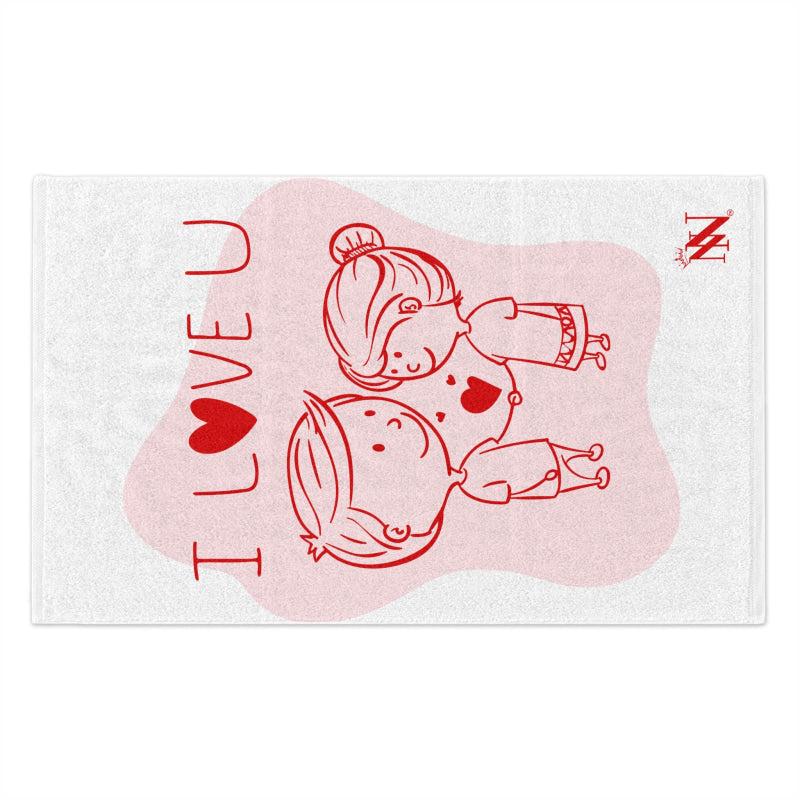 I Love You Couple | Mix & Match Soft Fun-Flirty Lovers’ Towels